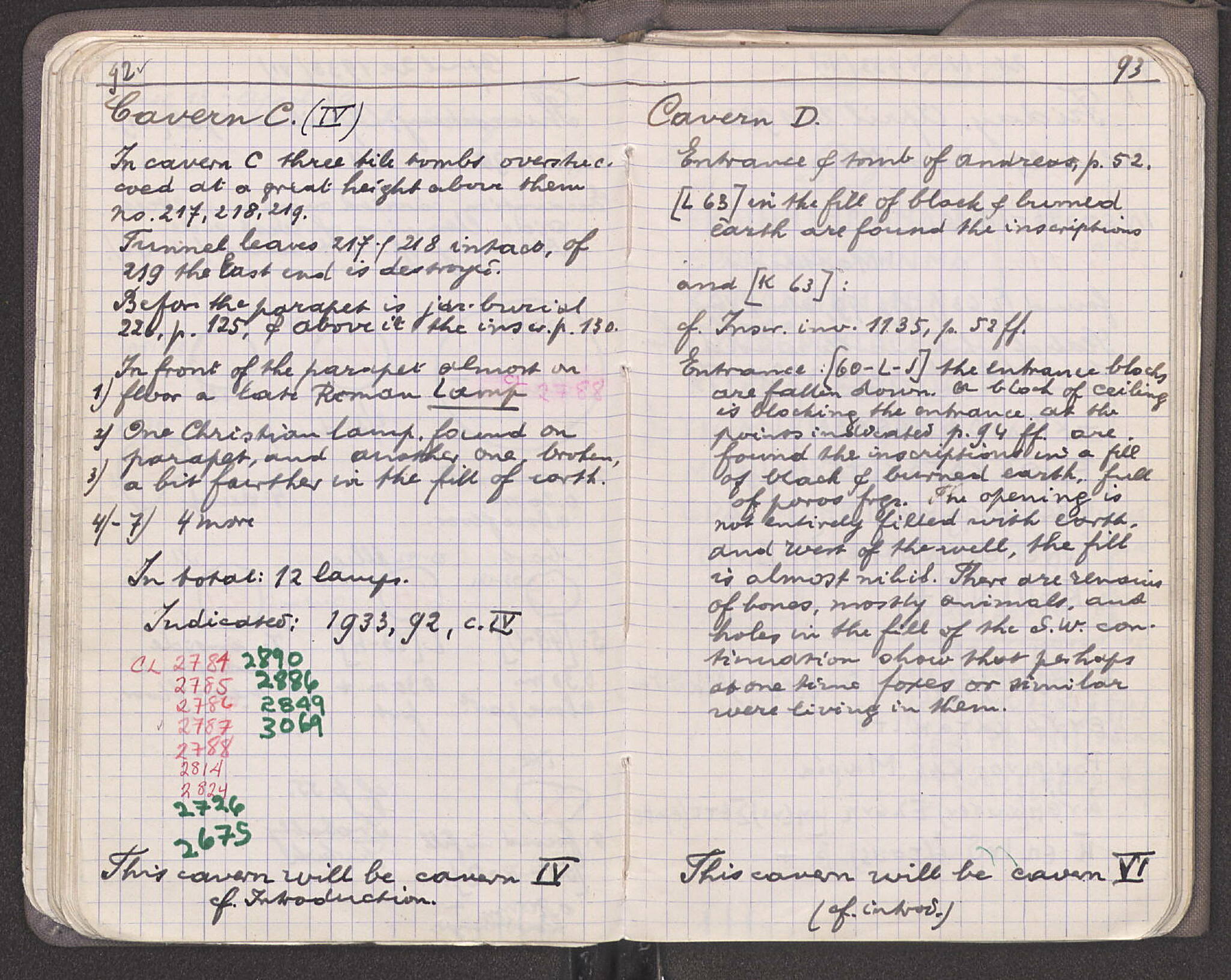 Notebook Spread