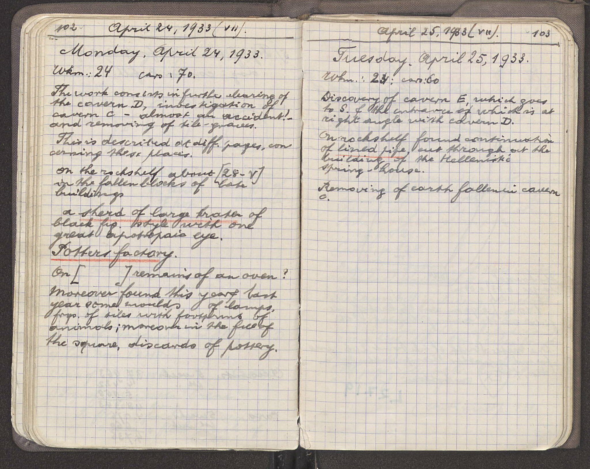Notebook Spread