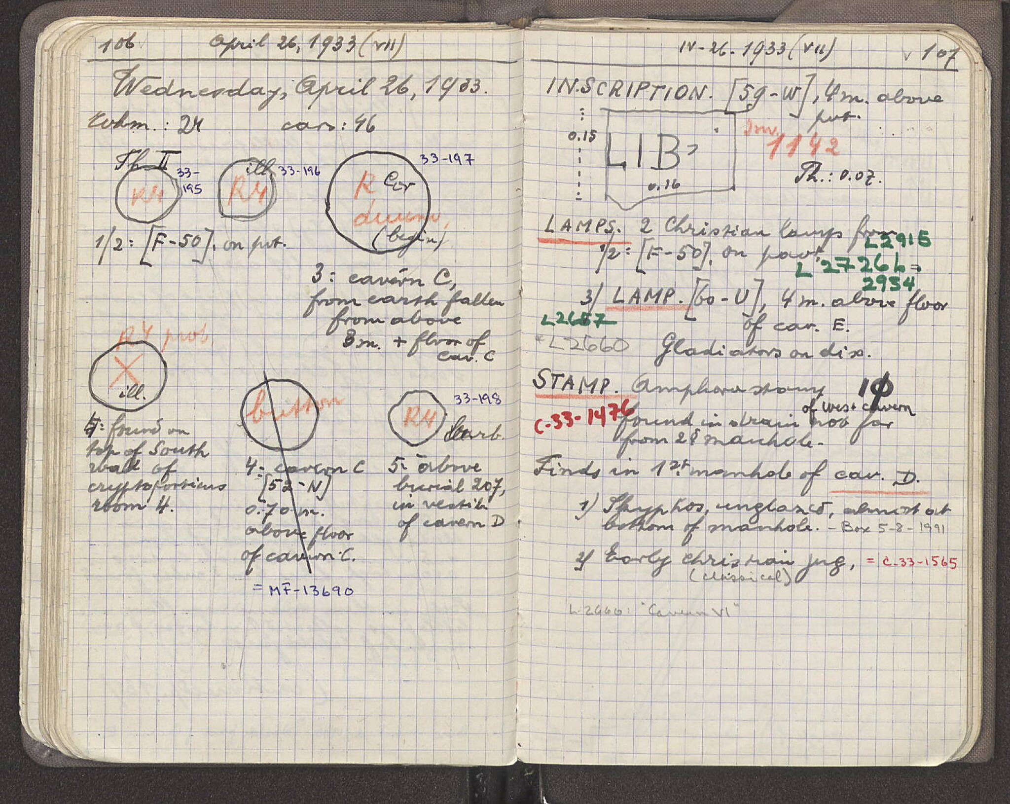 Notebook Spread