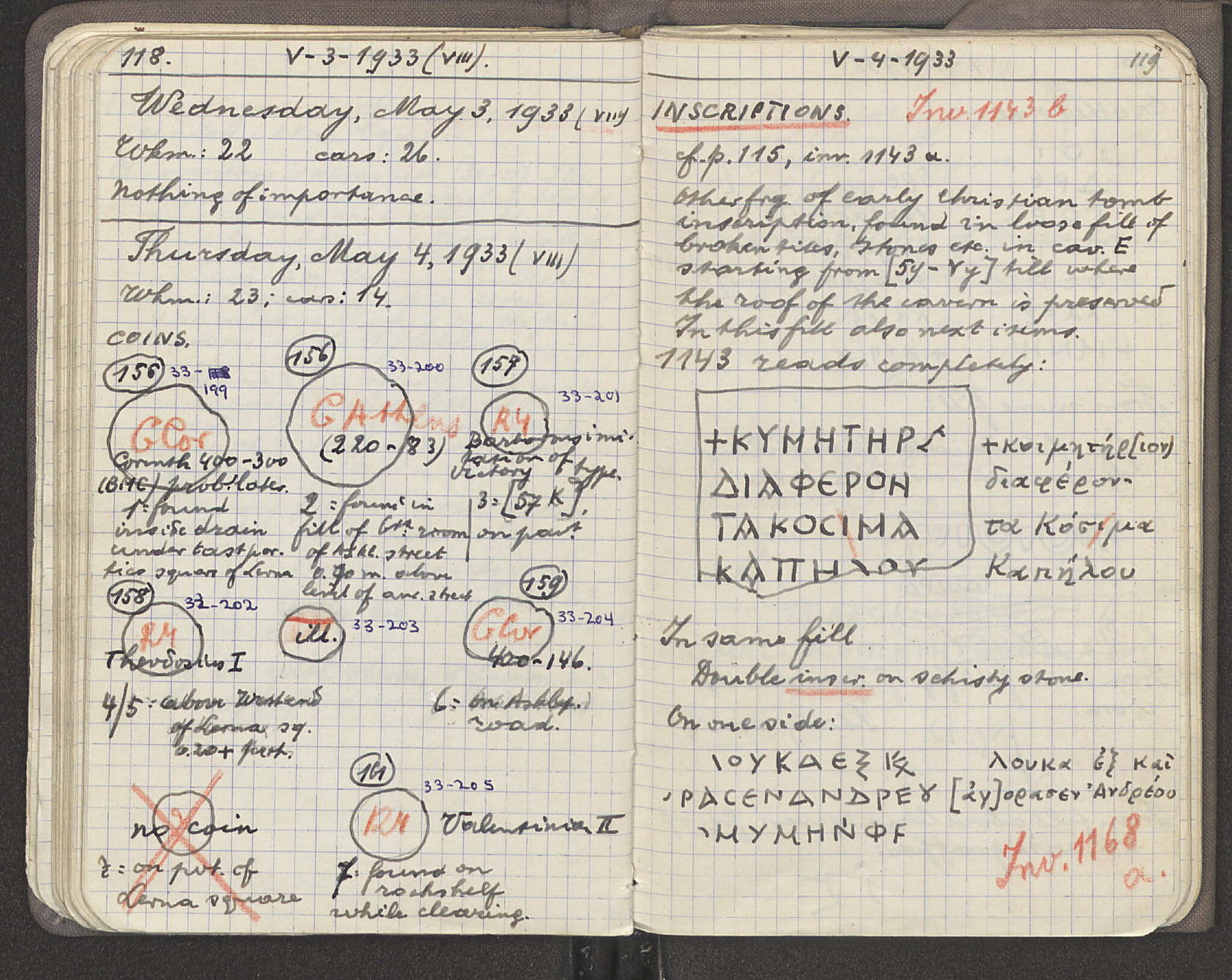 Notebook Spread