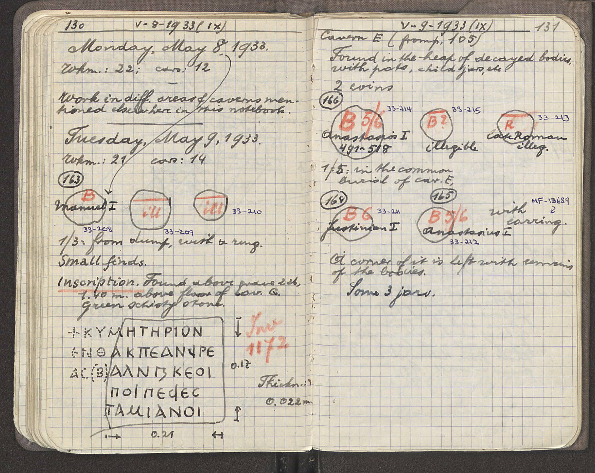 Notebook Spread