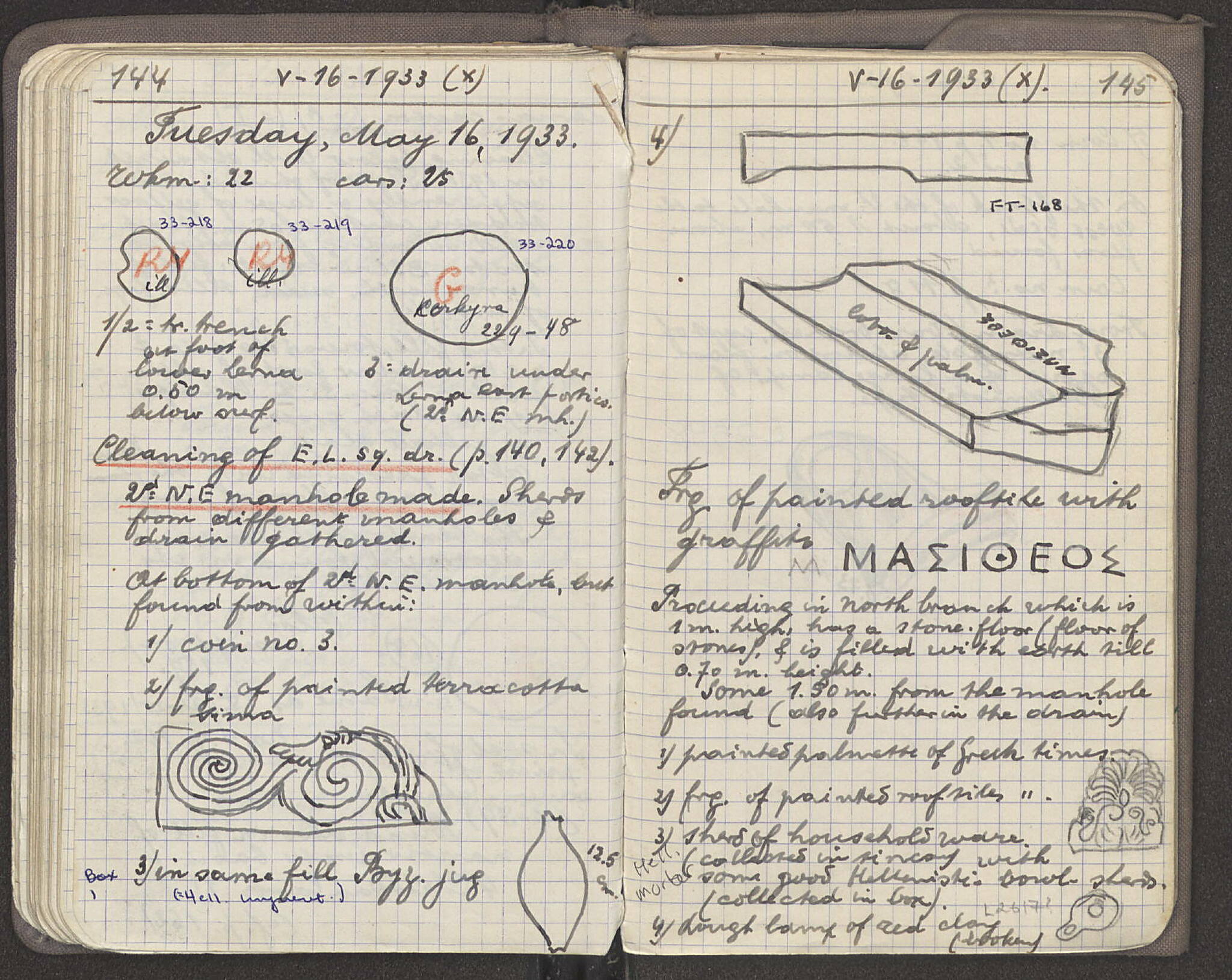 Notebook Spread