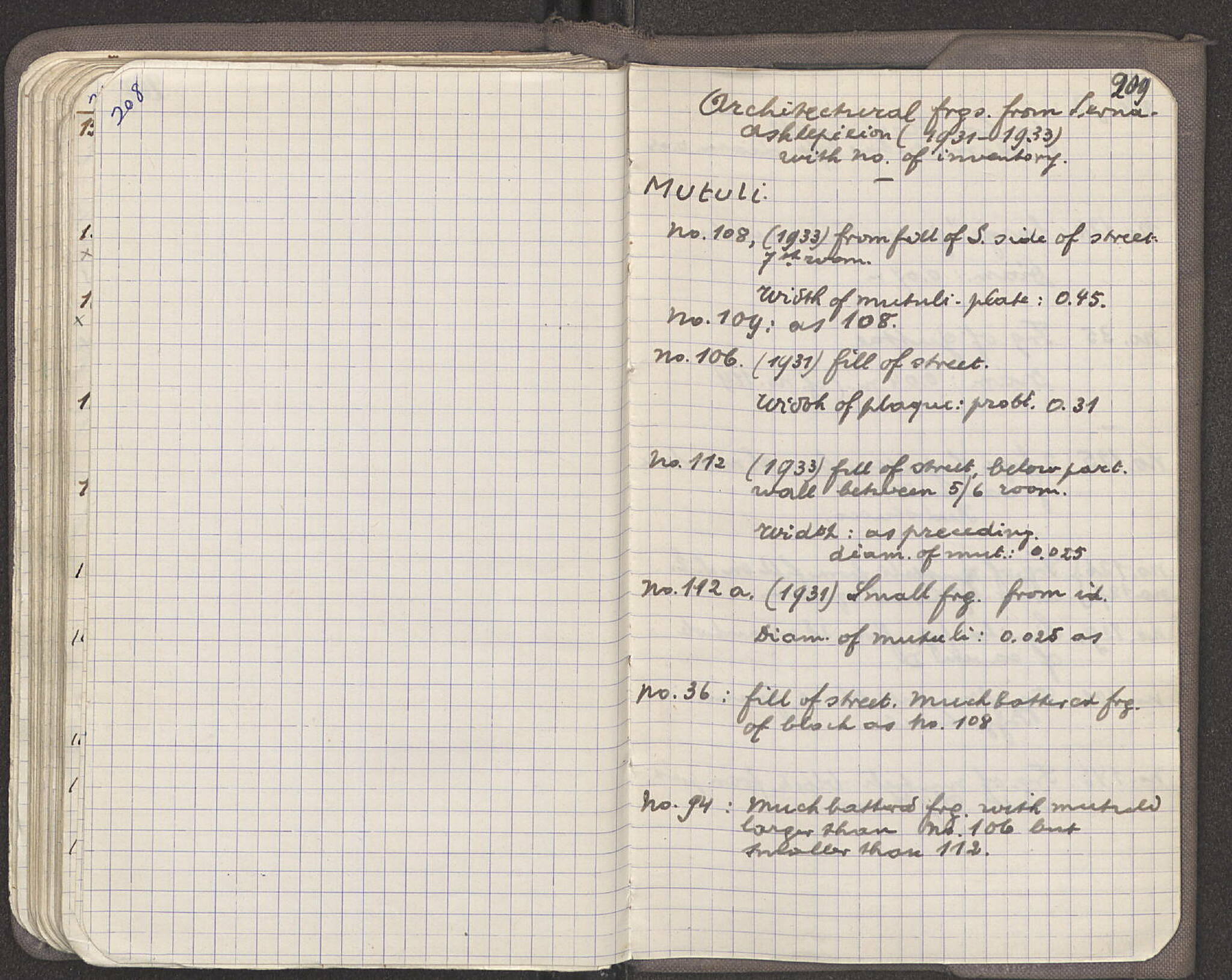Notebook Spread