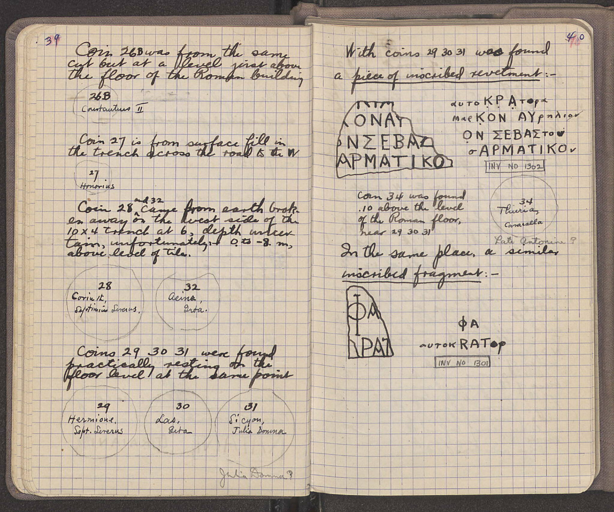 Notebook Spread