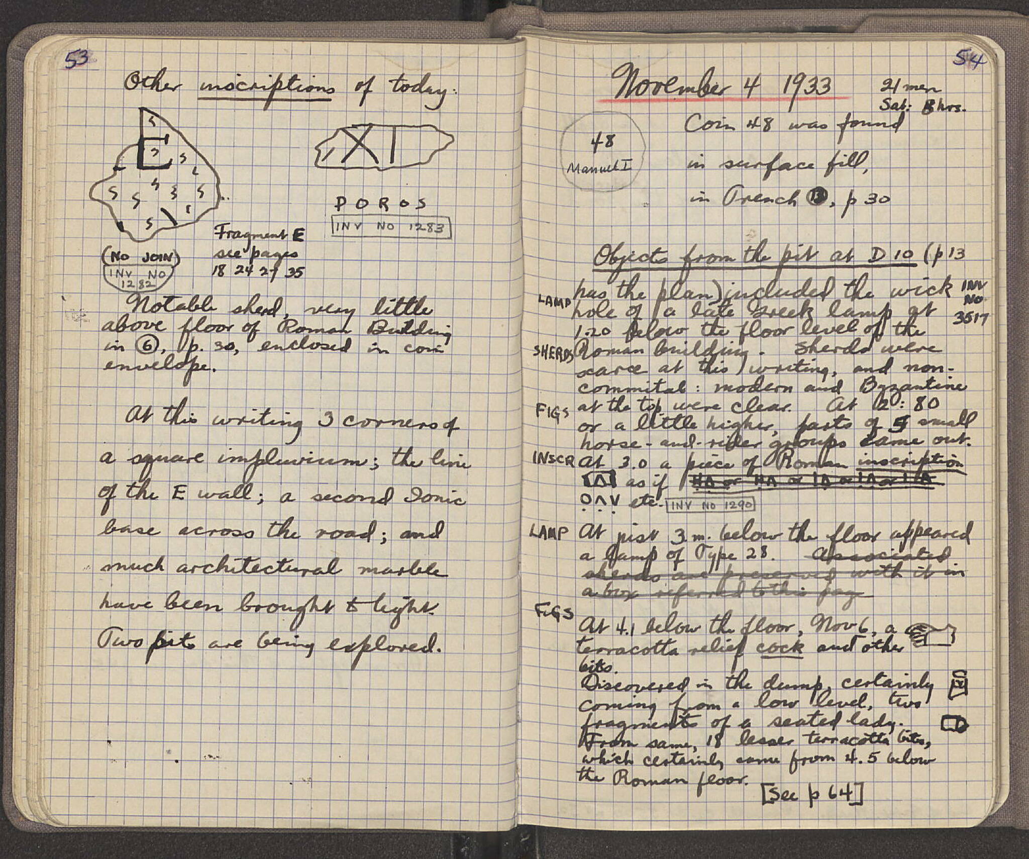 Notebook Spread
