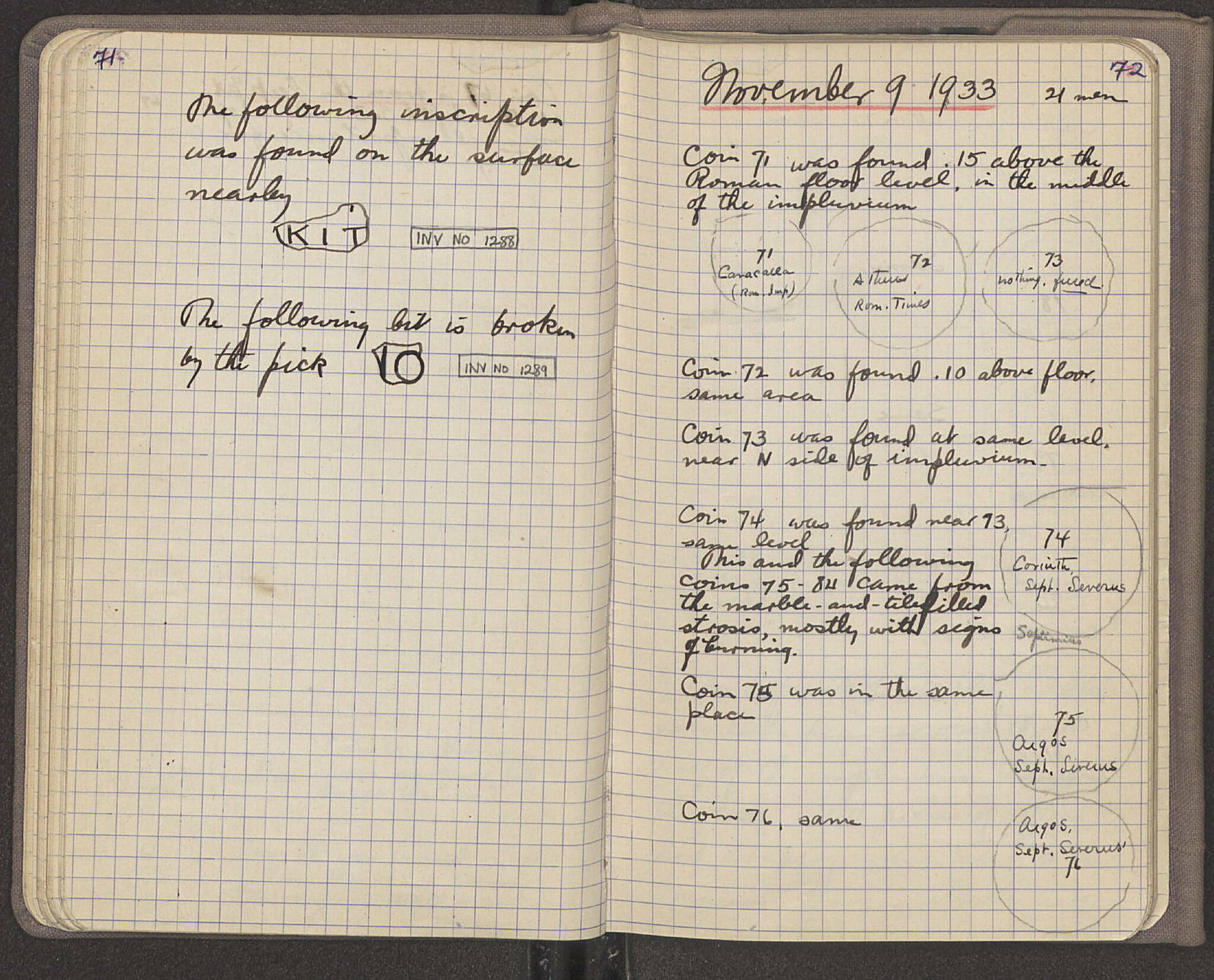 Notebook Spread