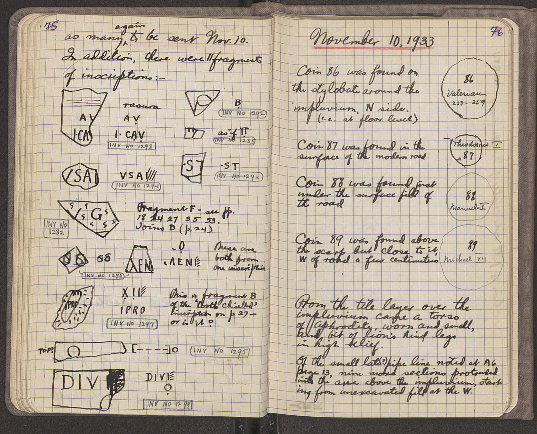 Notebook Spread