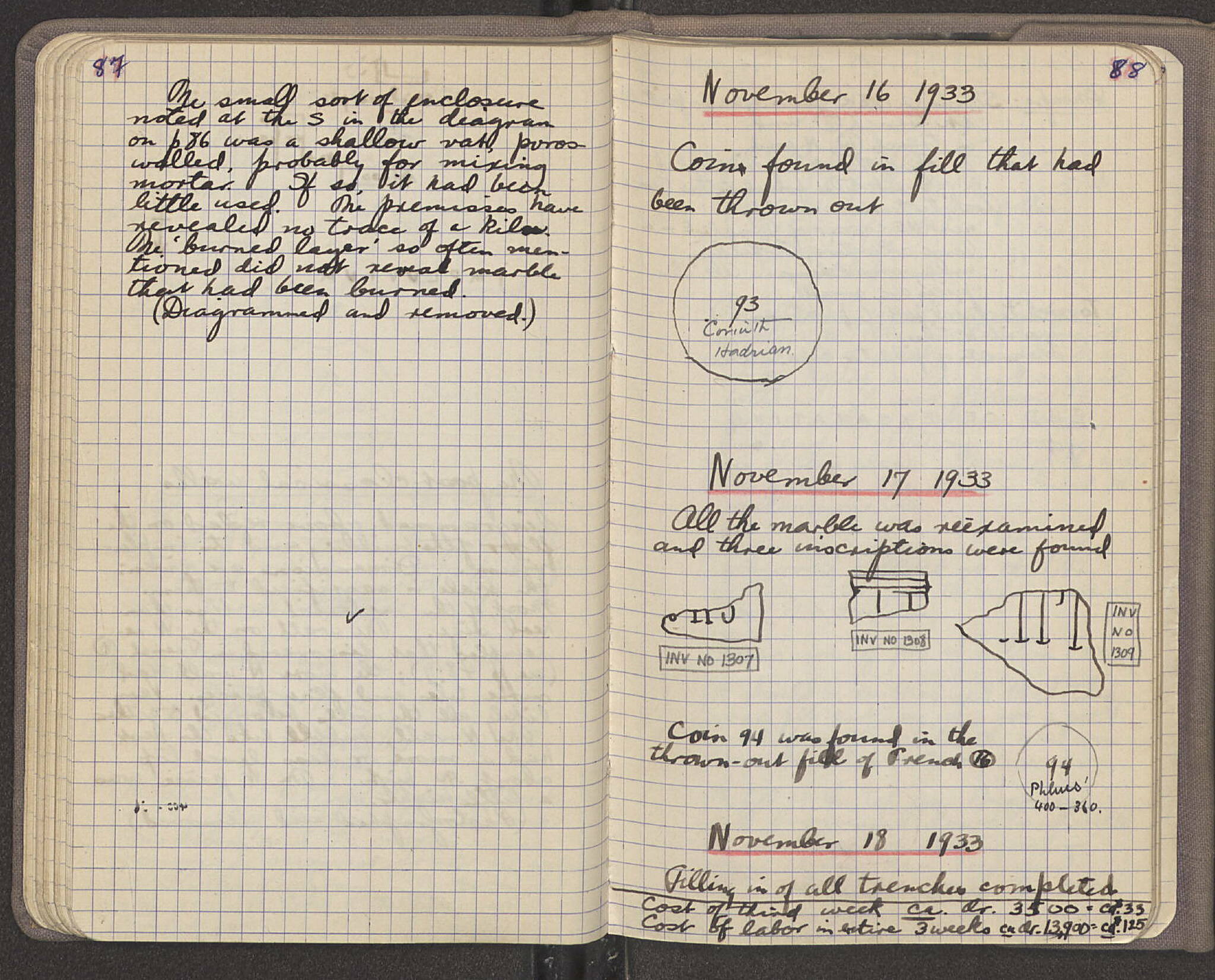 Notebook Spread