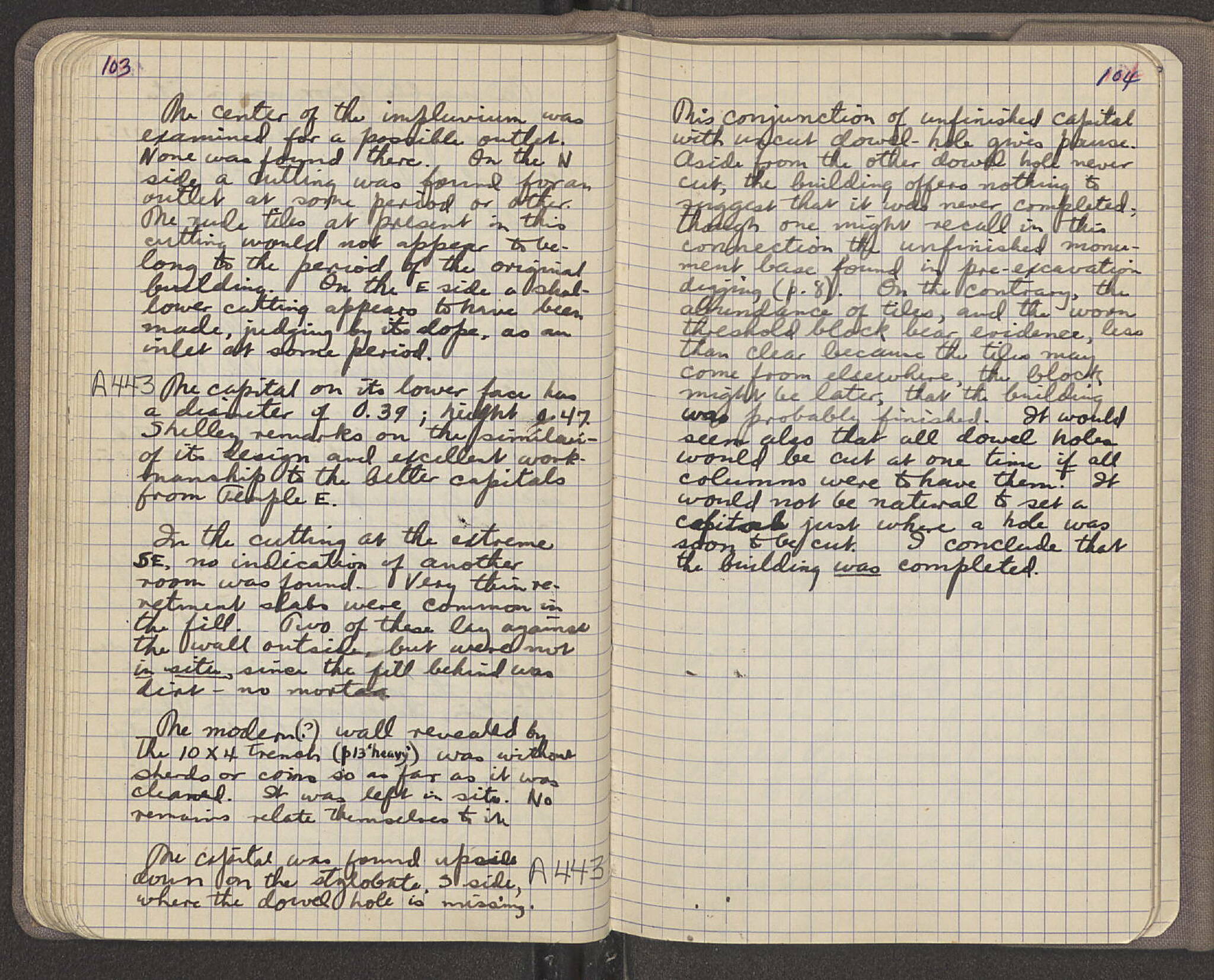 Notebook Spread