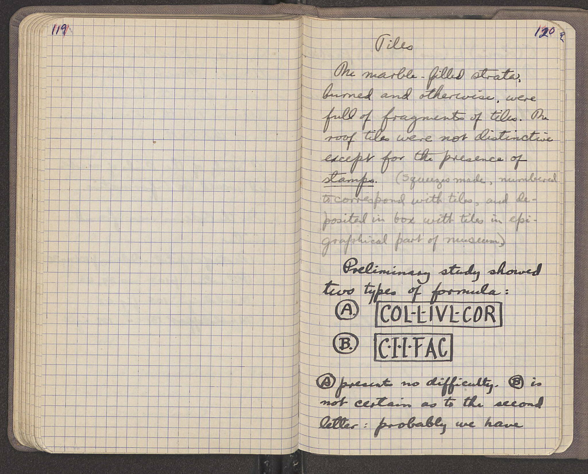 Notebook Spread