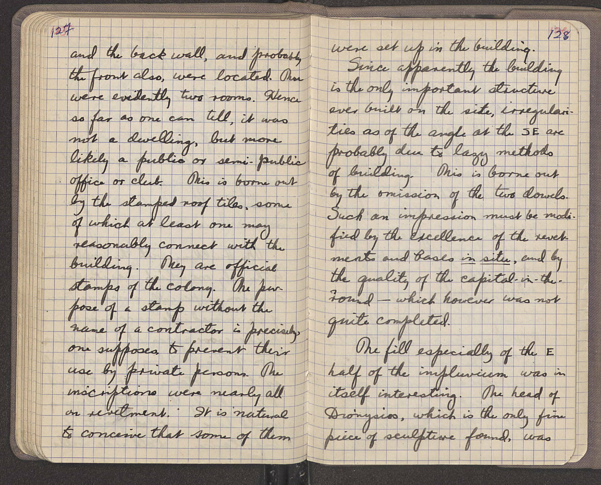 Notebook Spread