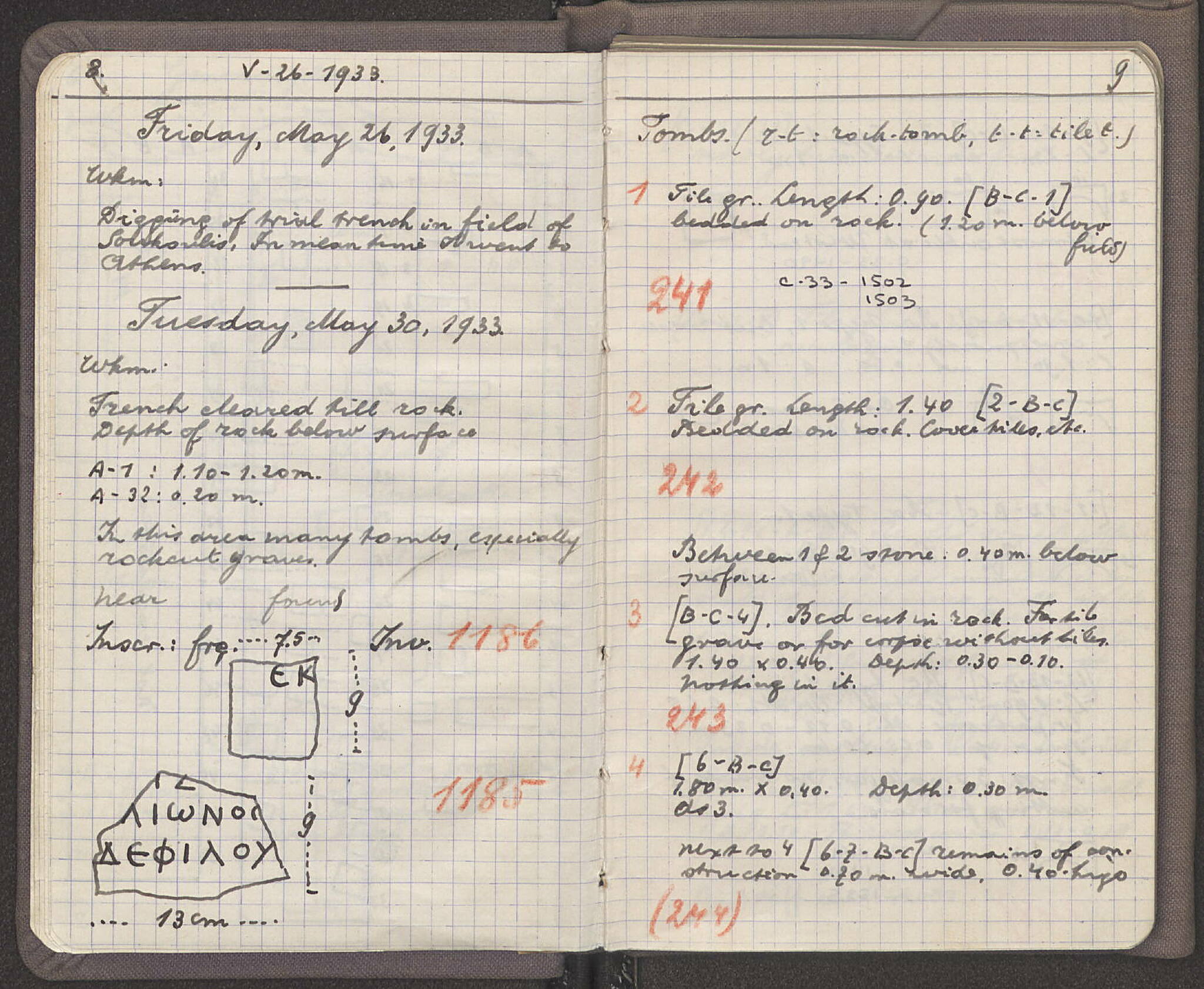 Notebook Spread
