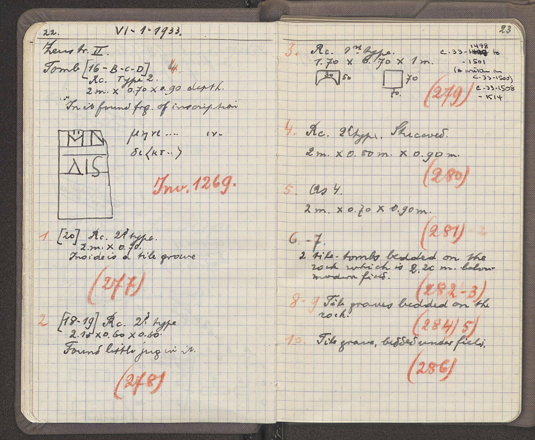 Notebook Spread
