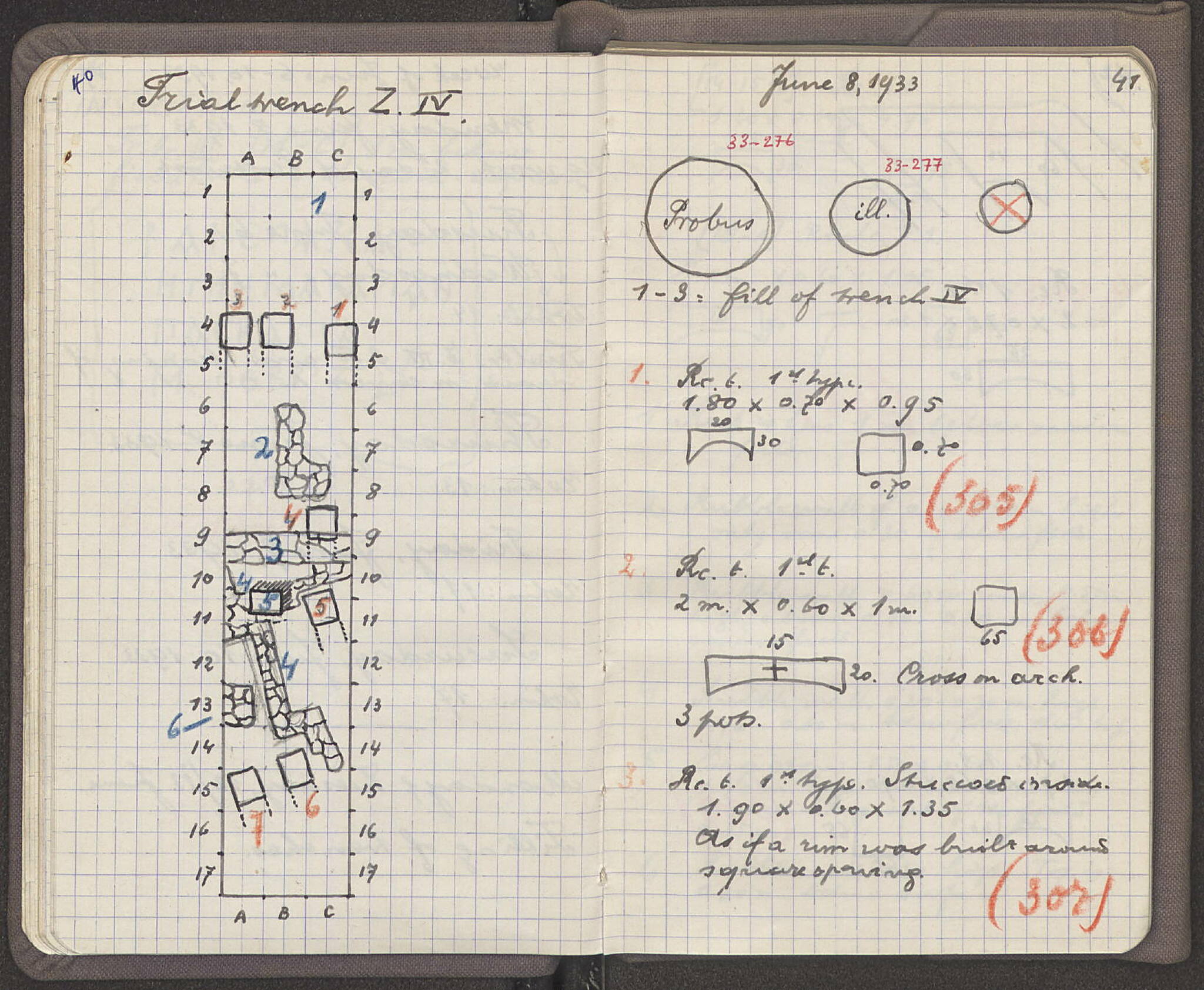 Notebook Spread