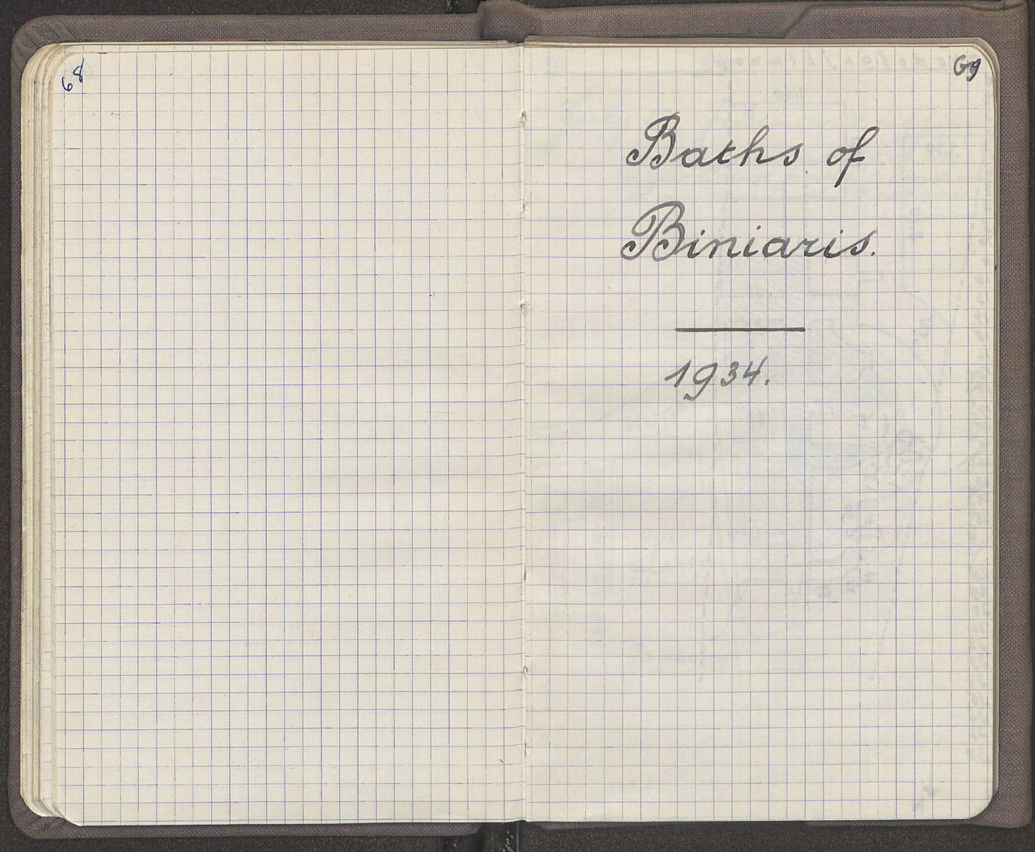 Notebook Spread
