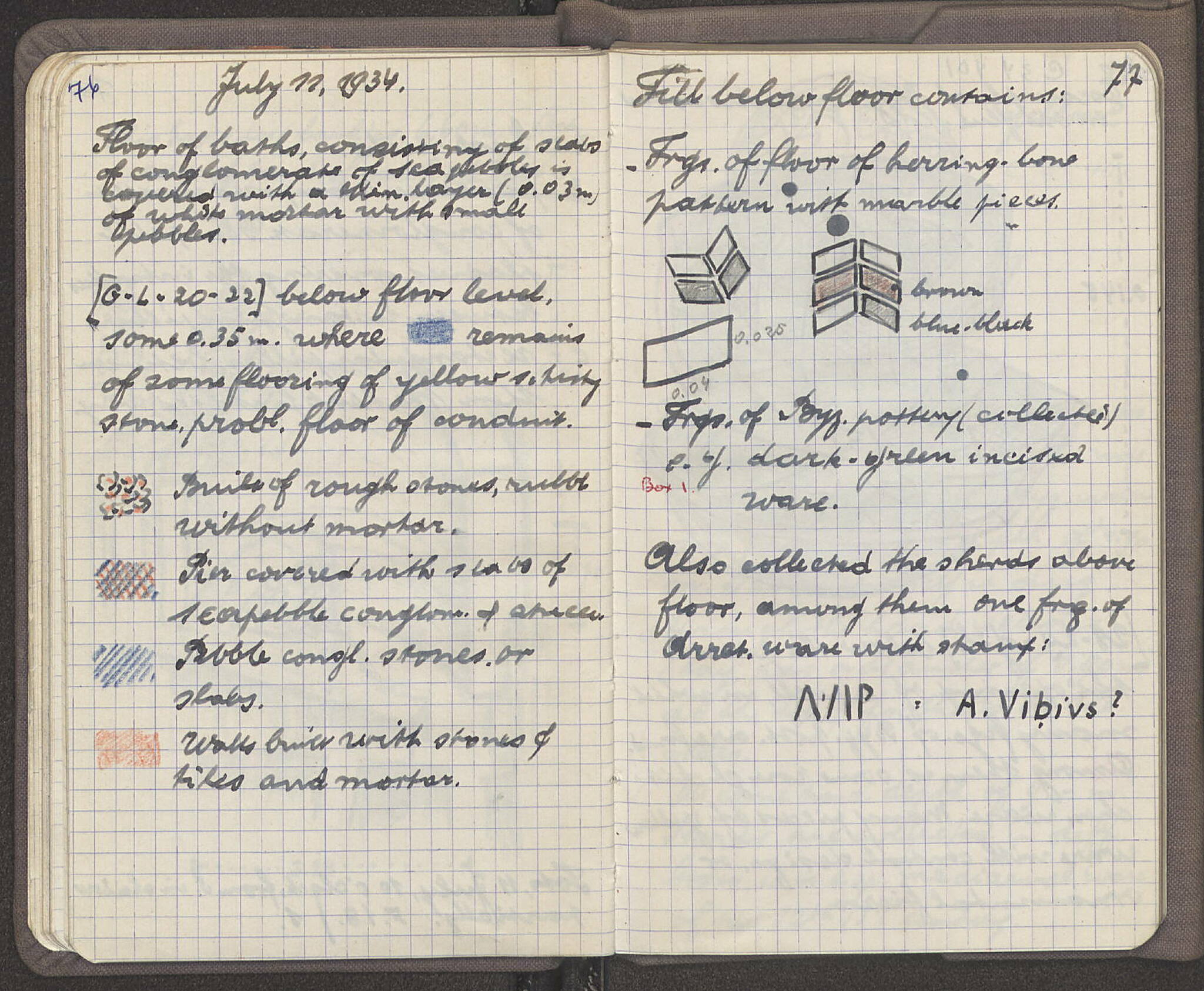 Notebook Spread