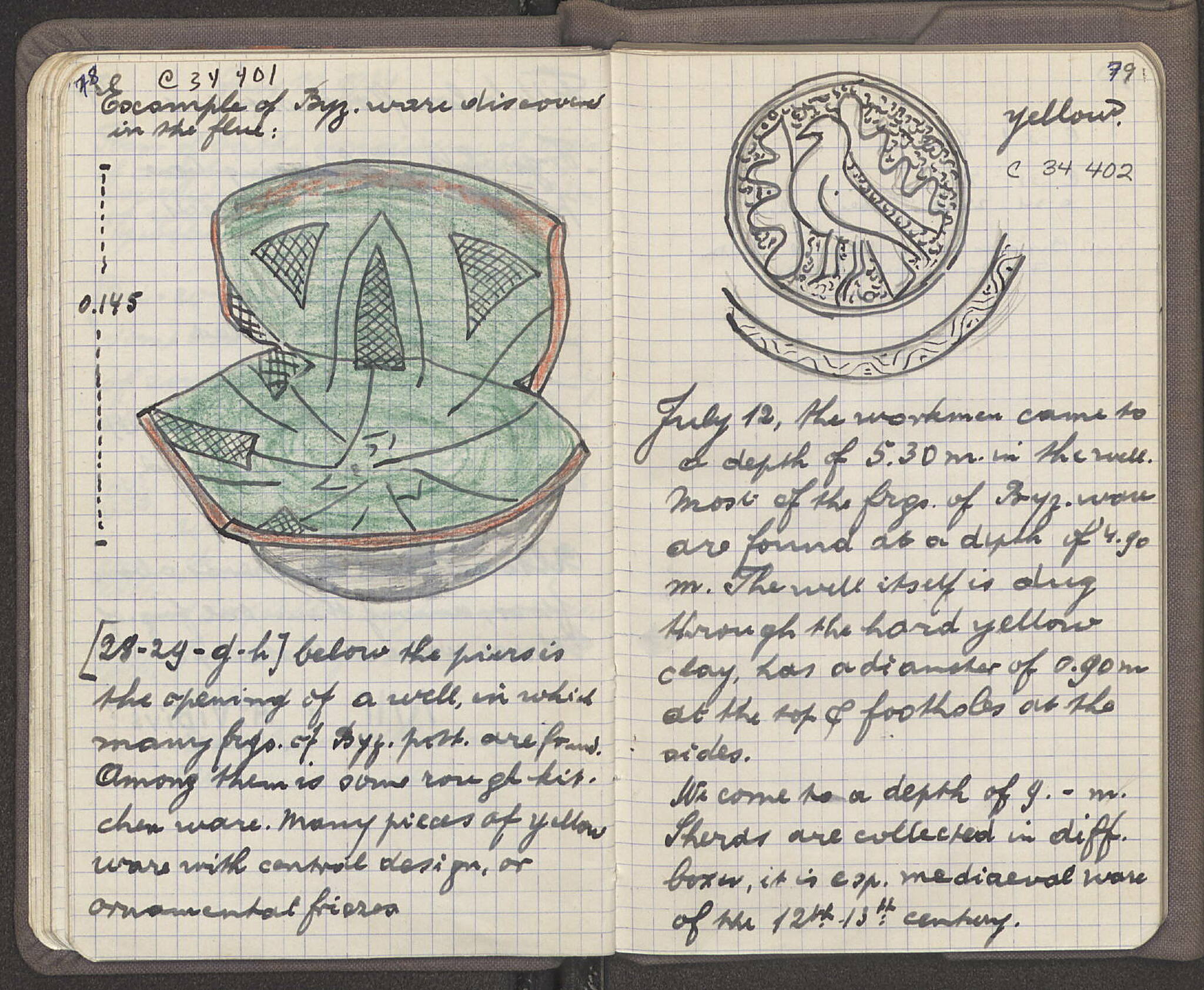 Notebook Spread
