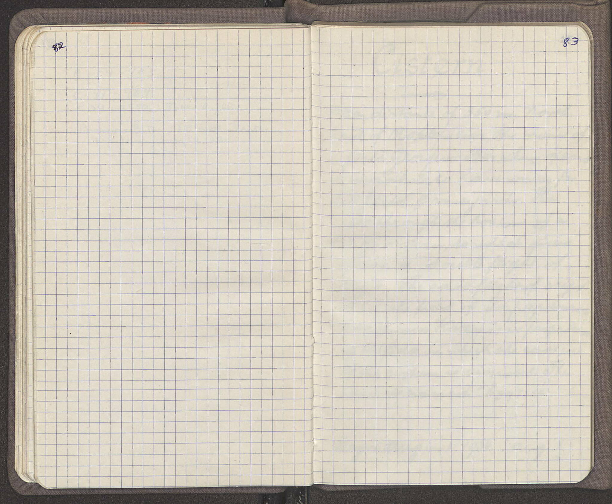 Notebook Spread