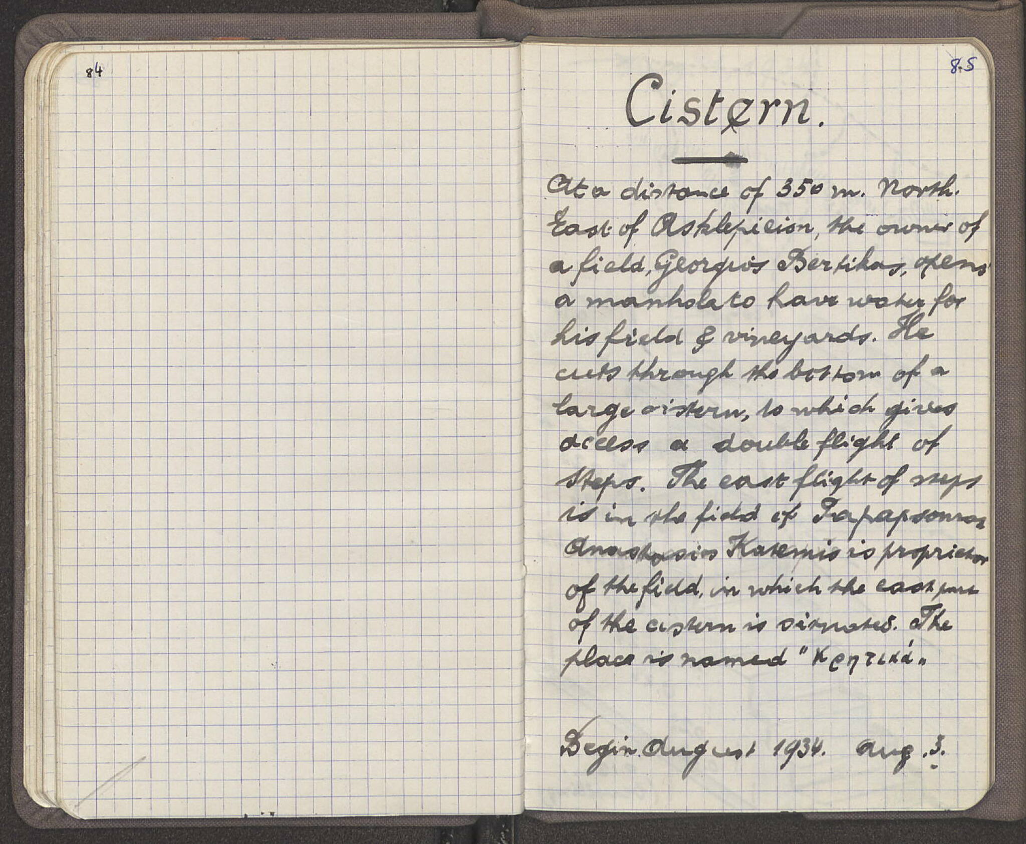 Notebook Spread