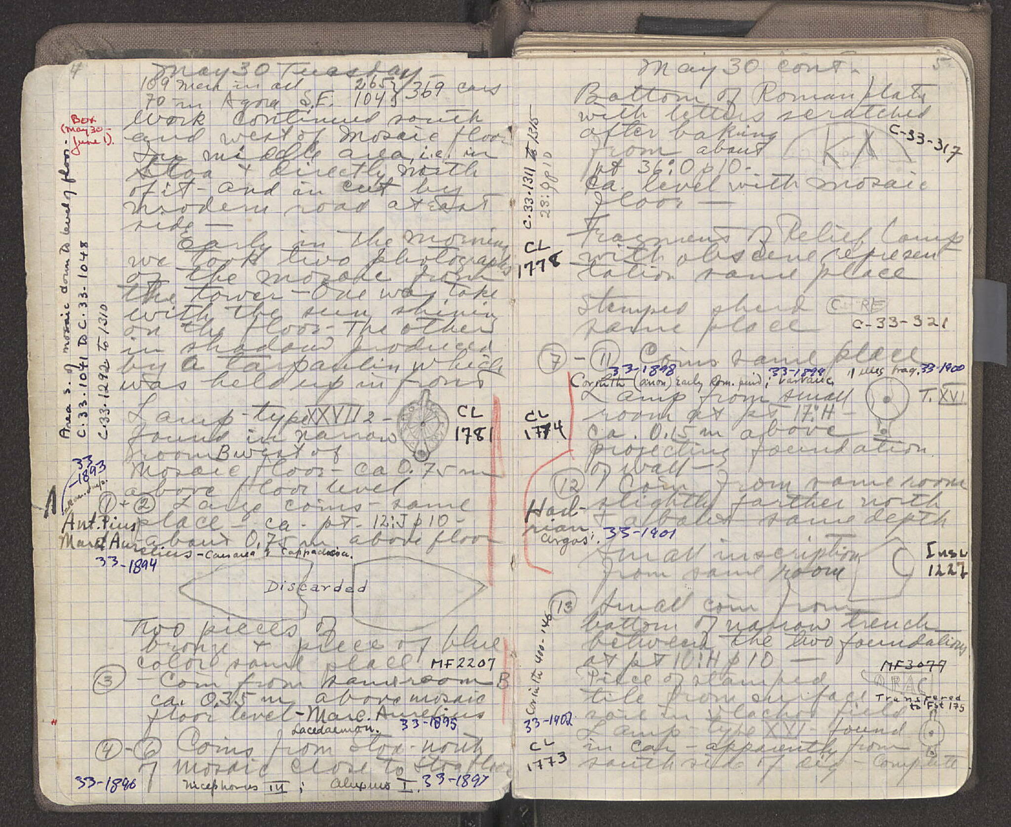 Notebook Spread