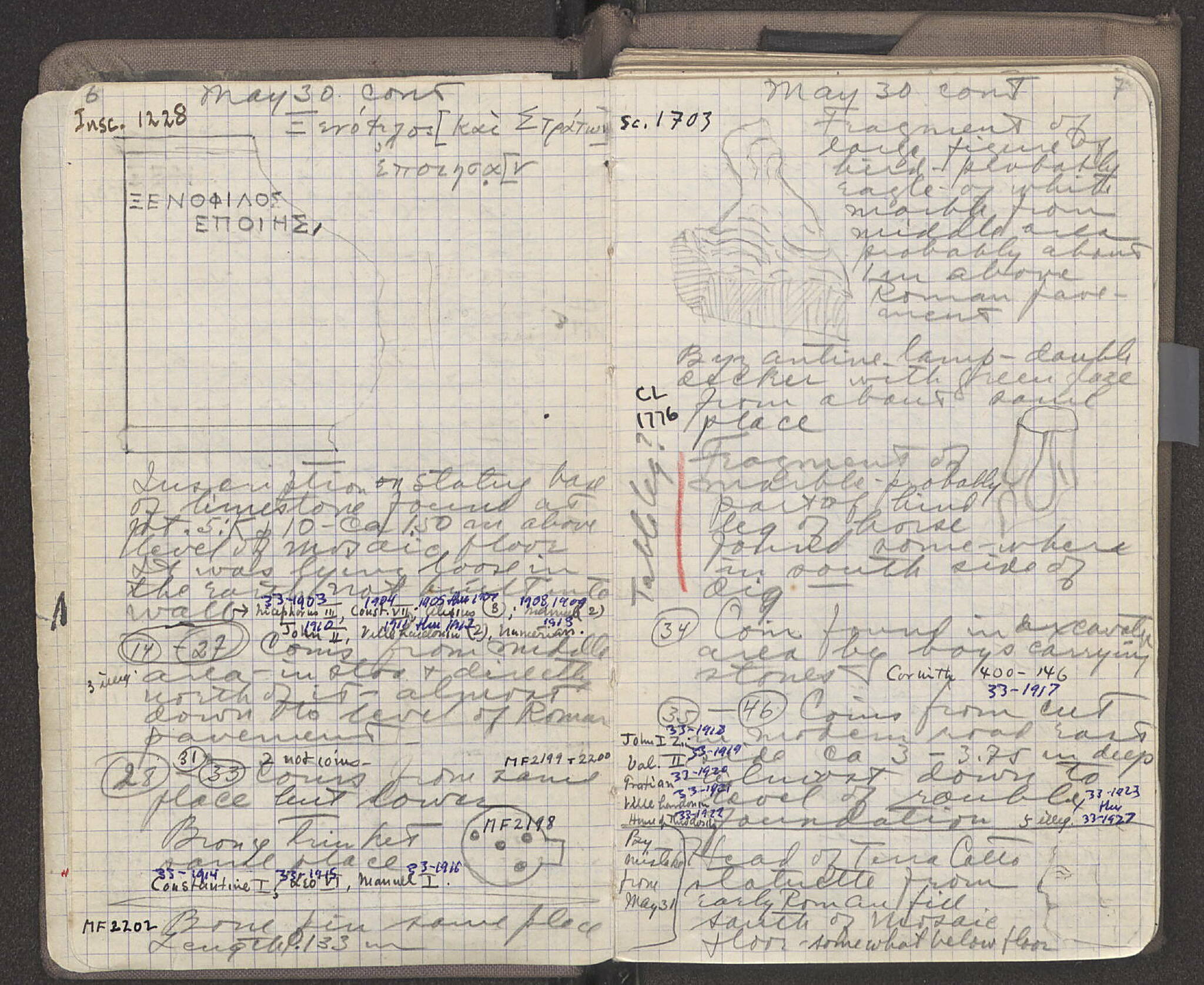 Notebook Spread