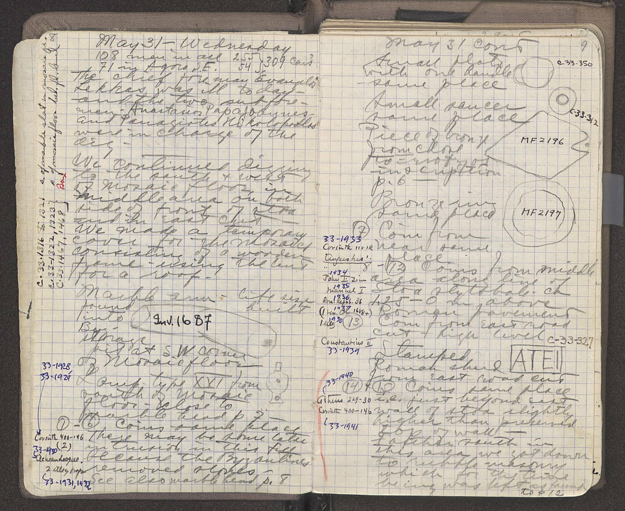 Notebook Spread