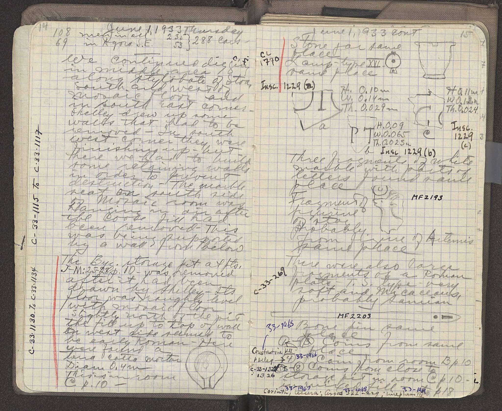 Notebook Spread