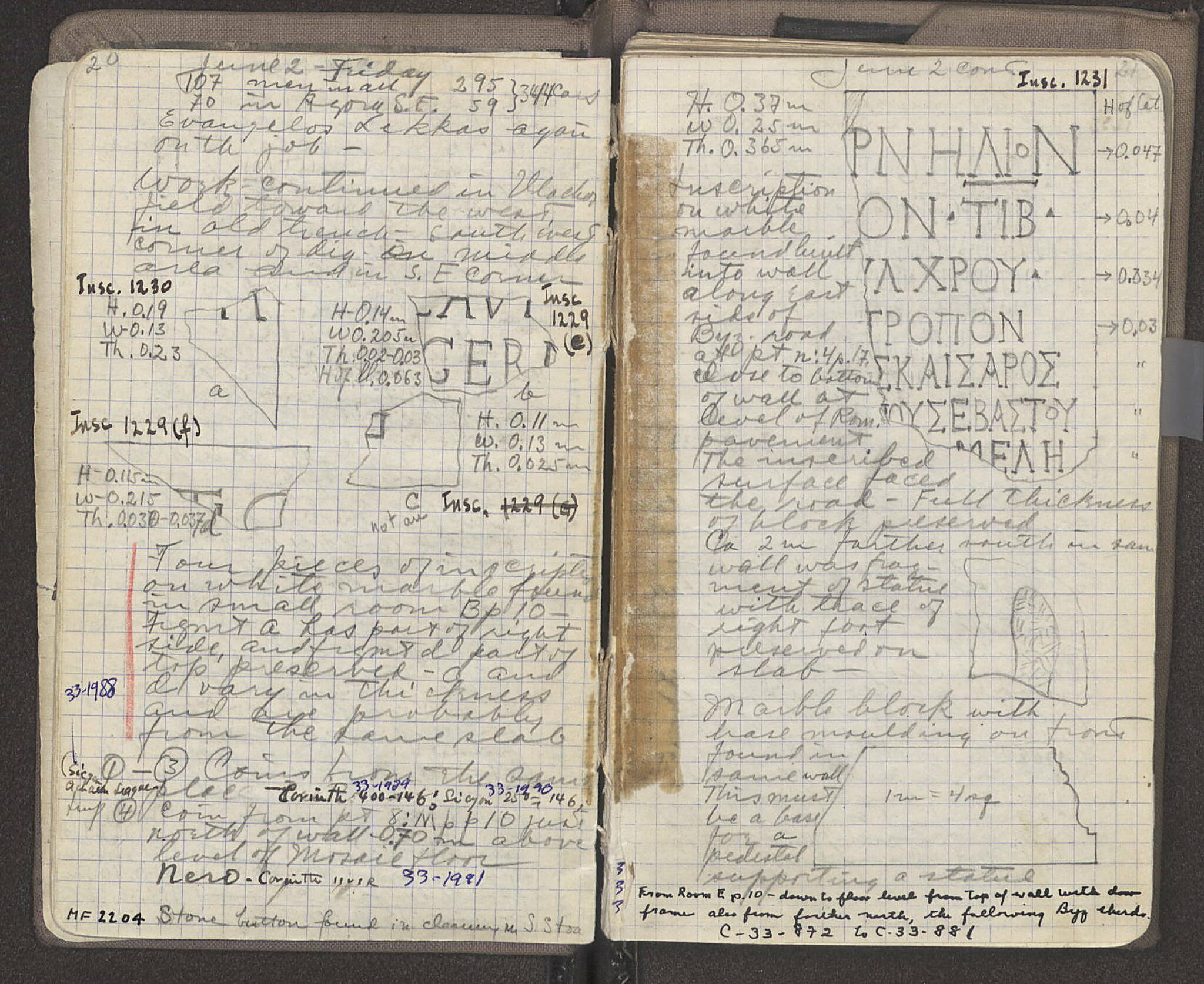 Notebook Spread