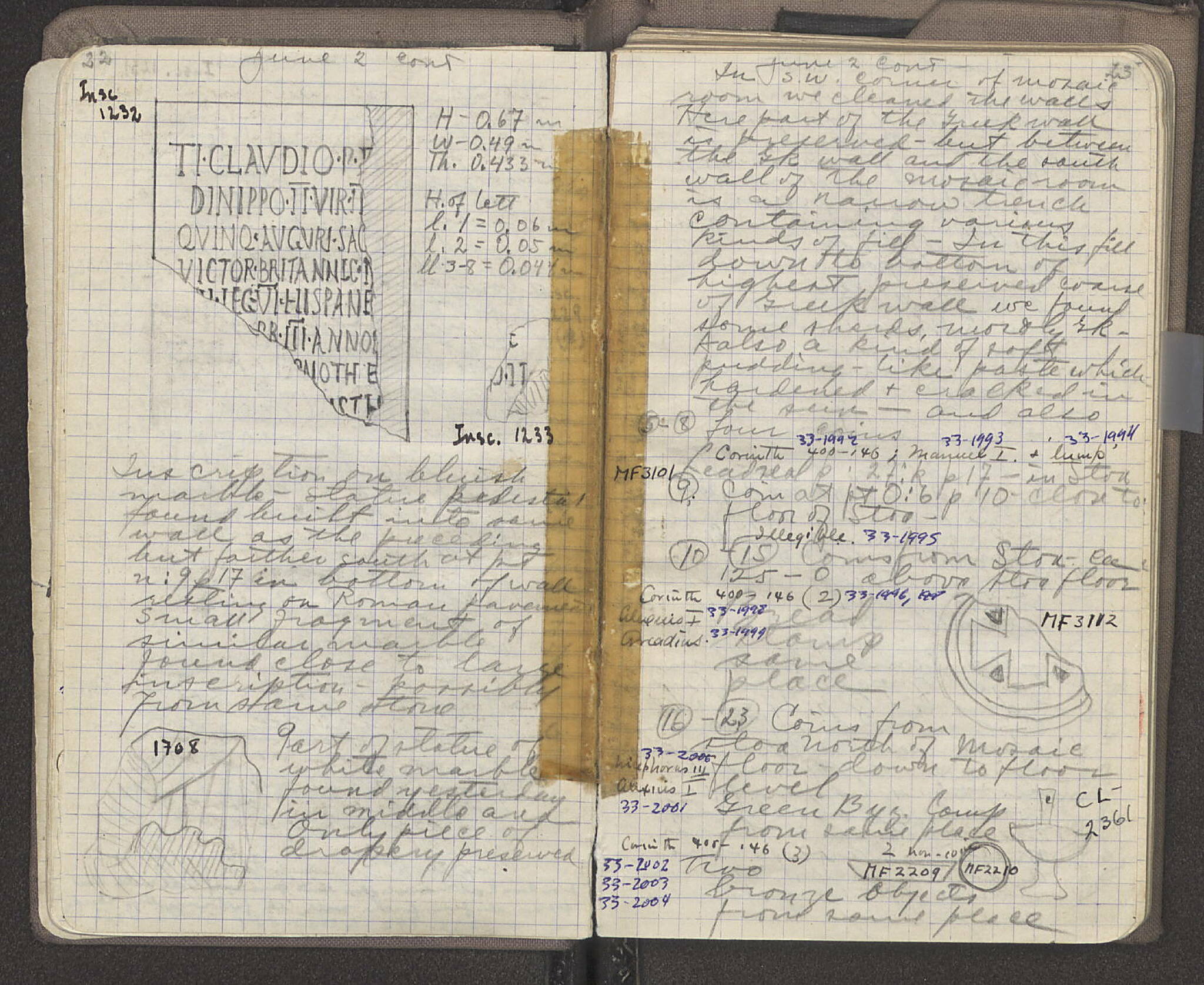 Notebook Spread
