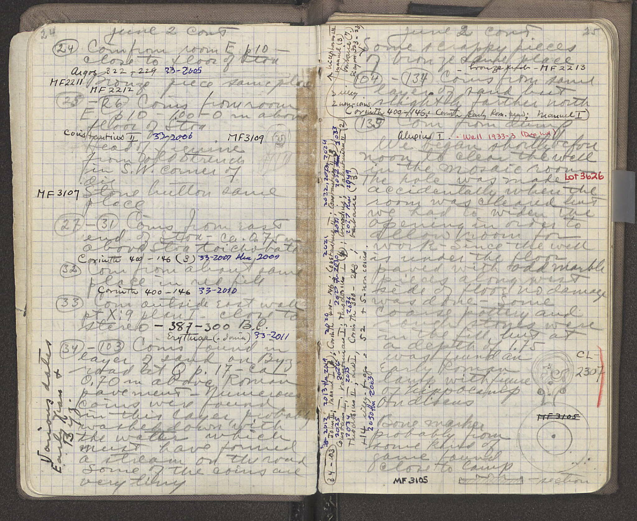 Notebook Spread