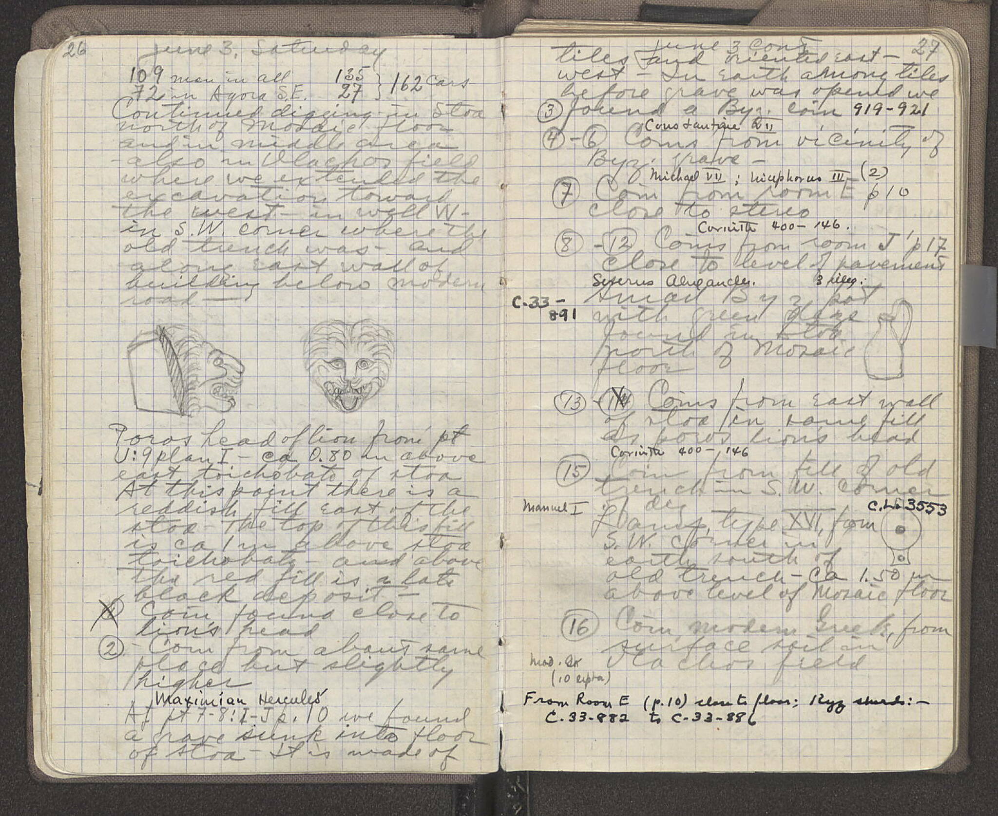 Notebook Spread
