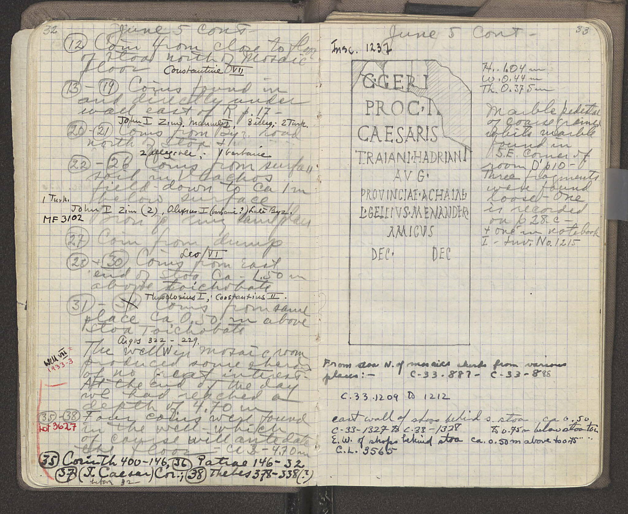 Notebook Spread