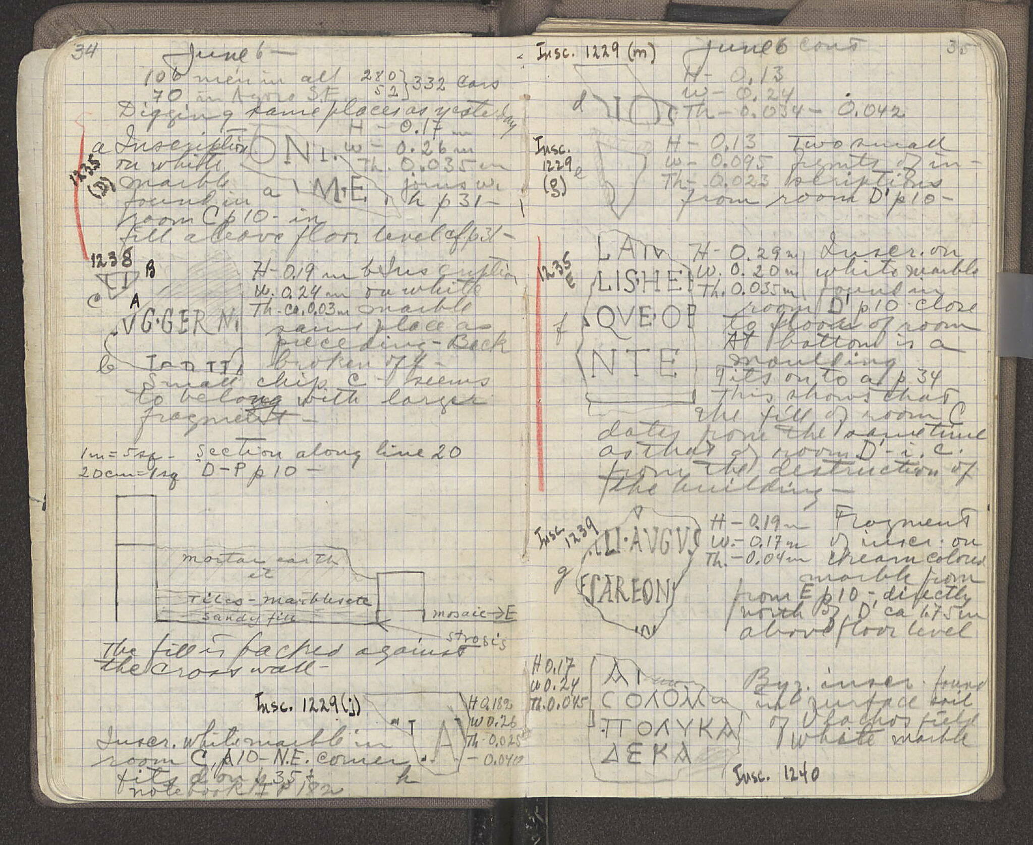 Notebook Spread