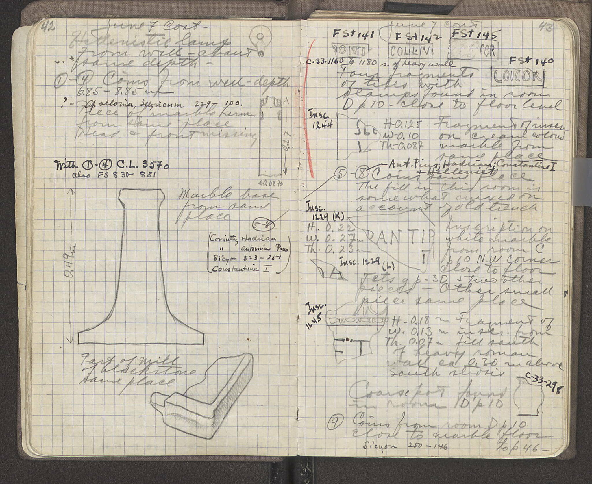Notebook Spread