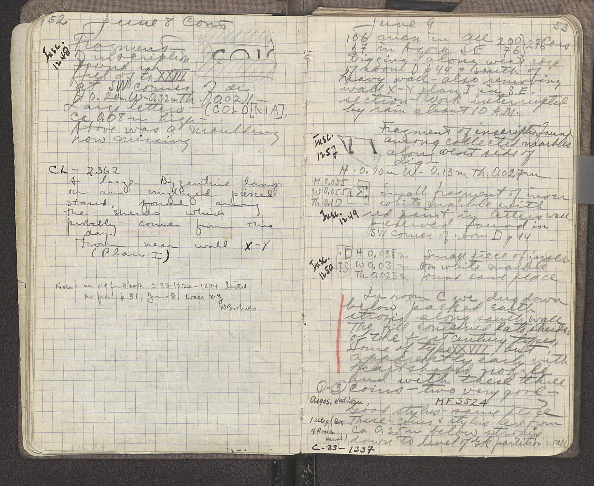 Notebook Spread