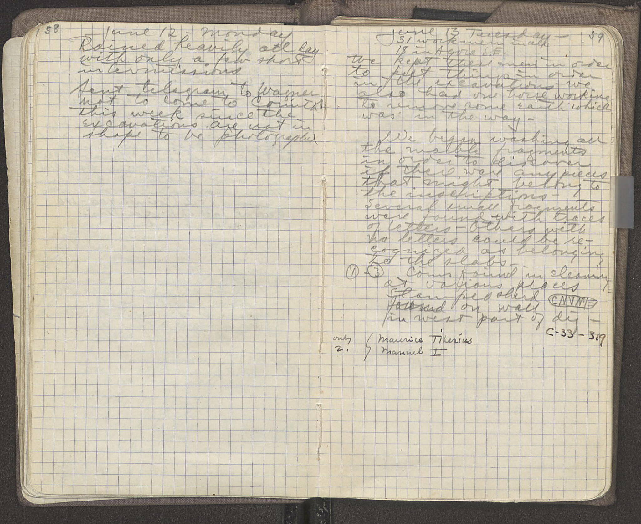 Notebook Spread