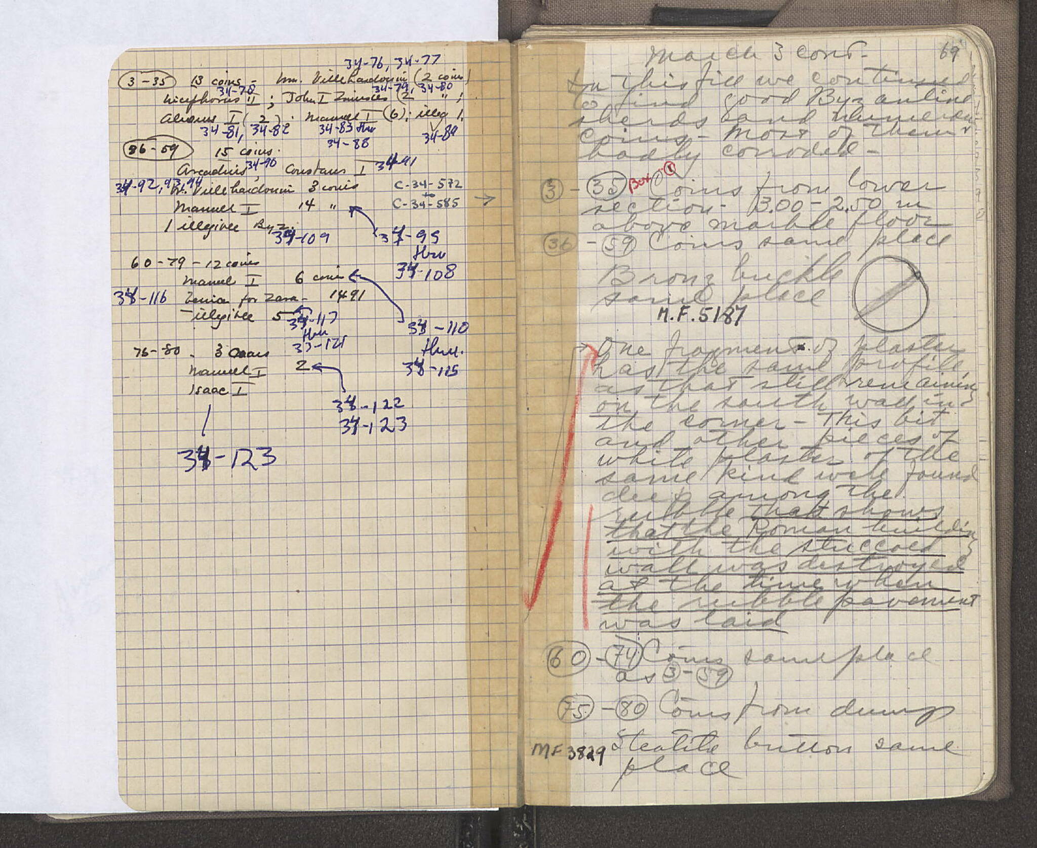 Notebook Spread