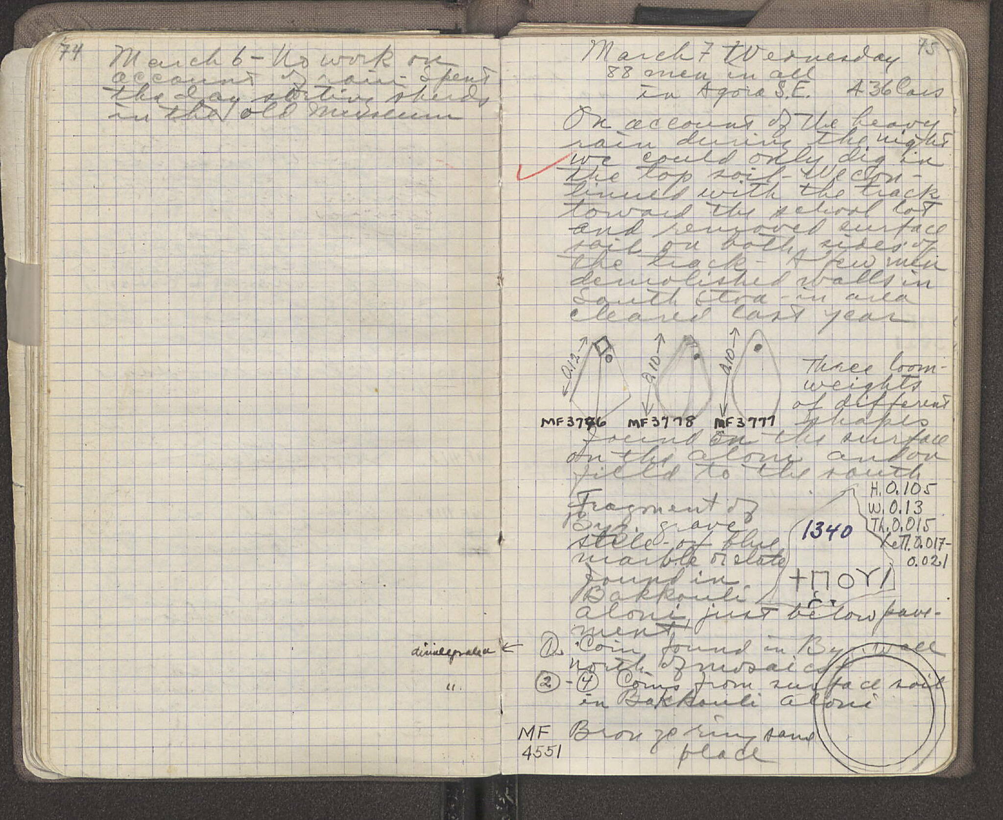 Notebook Spread