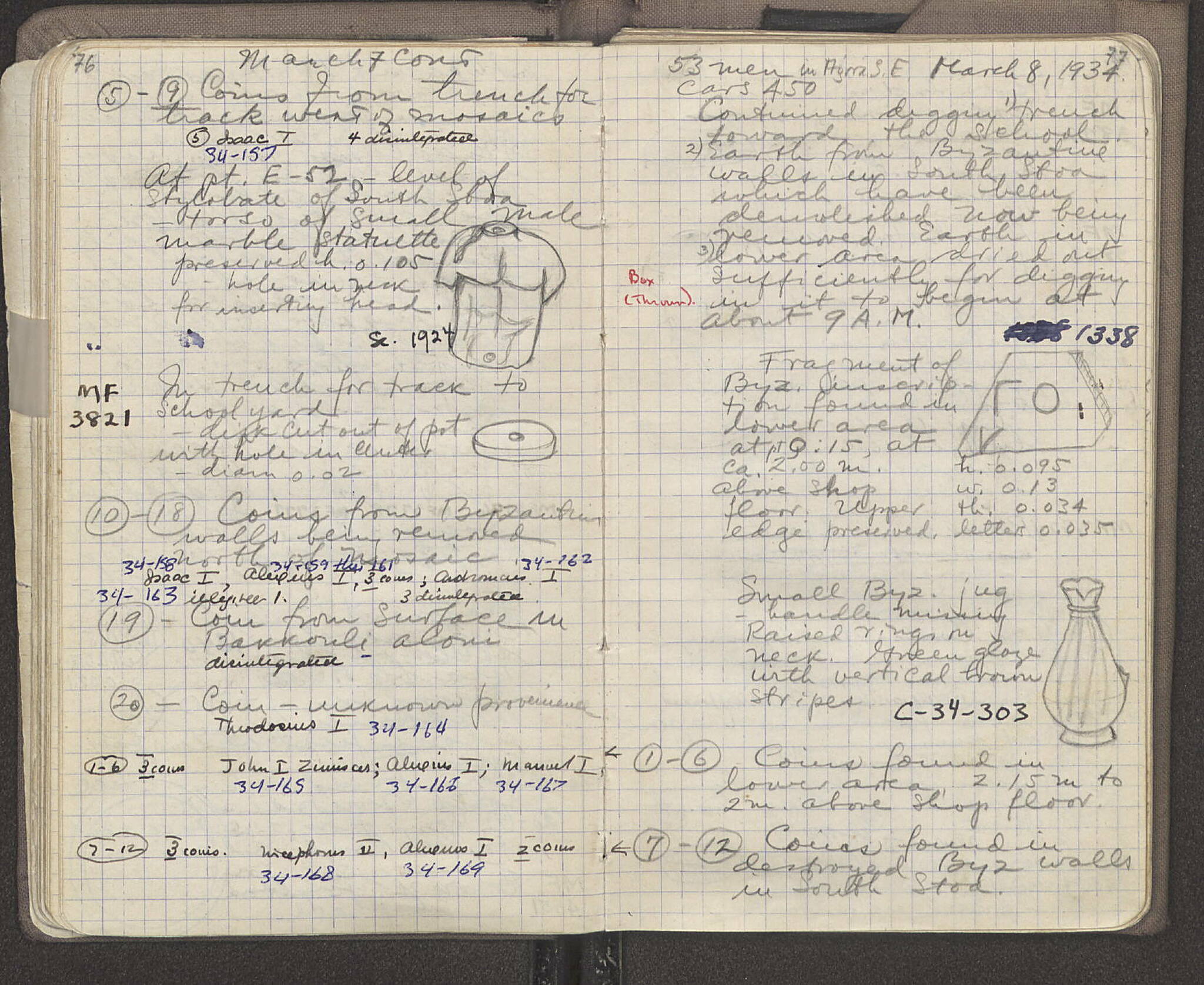 Notebook Spread