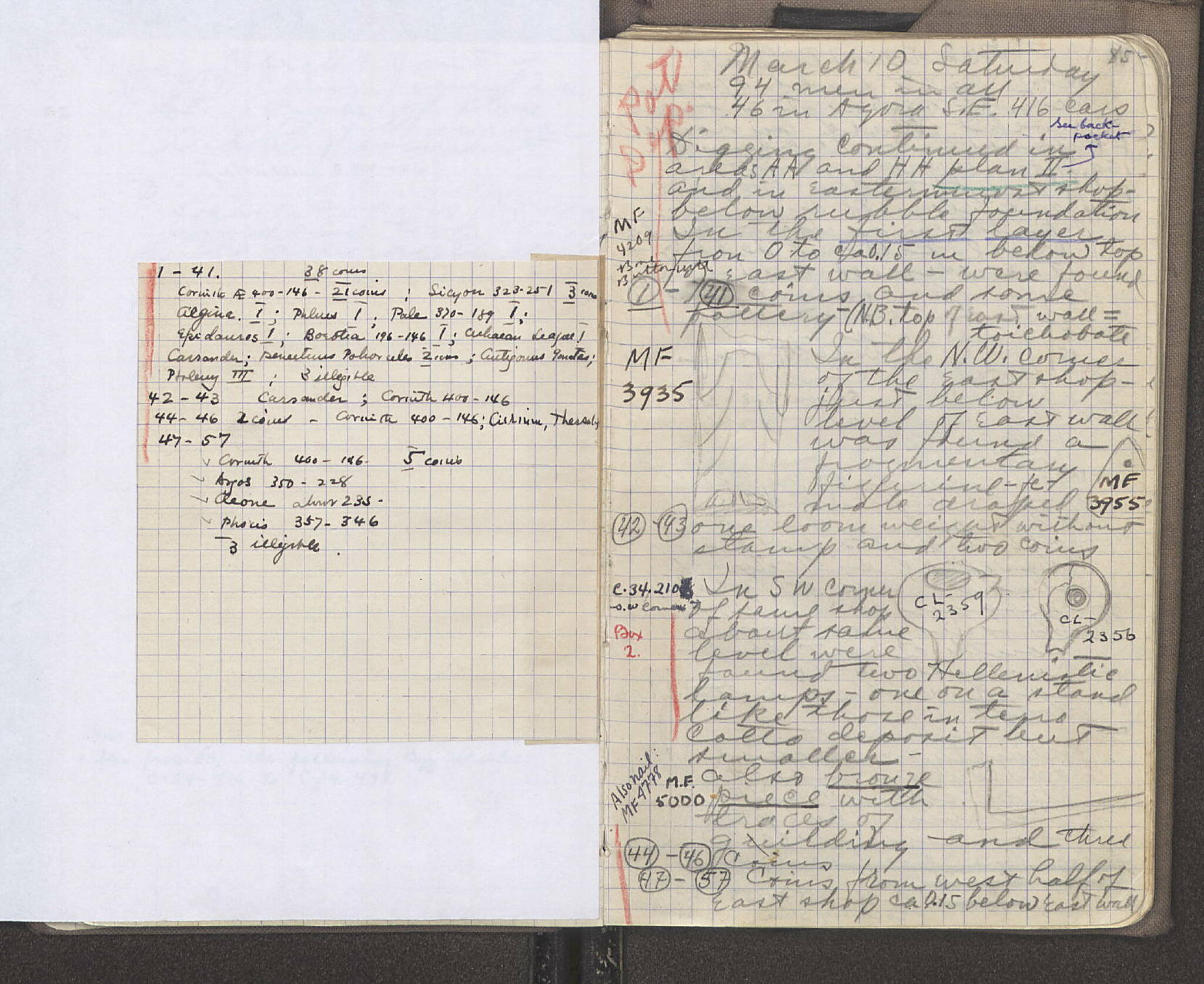 Notebook Spread