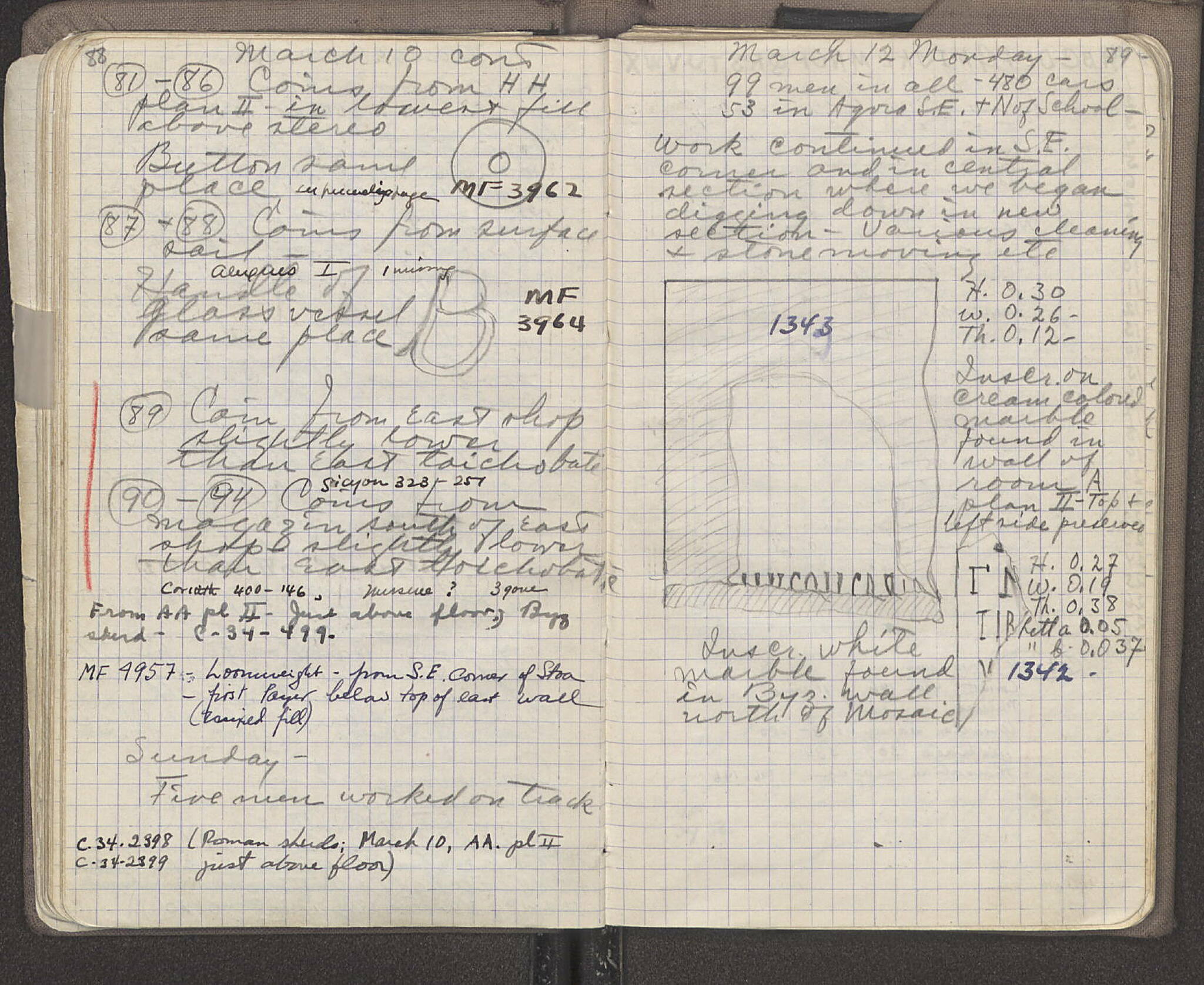 Notebook Spread