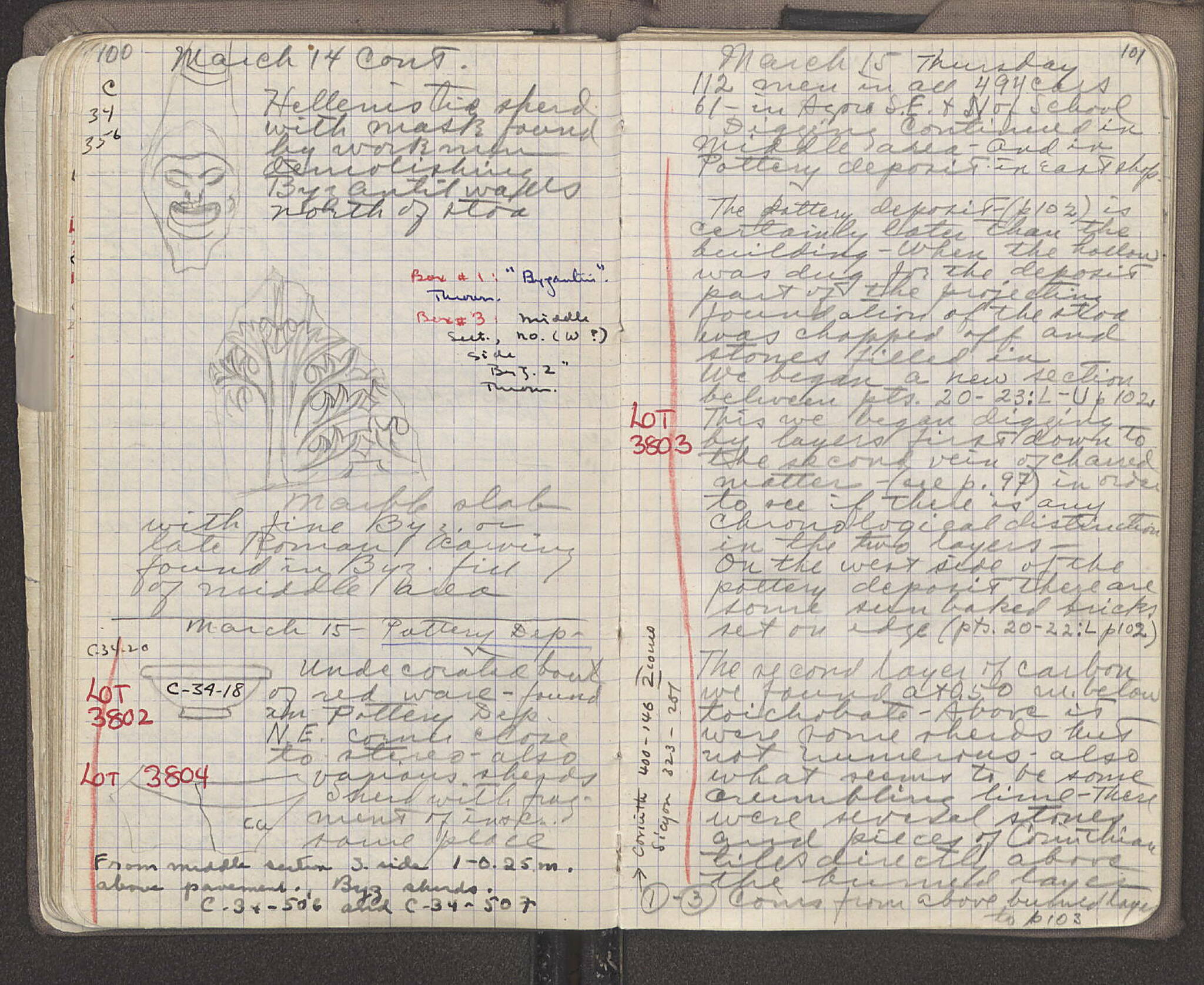 Notebook Spread