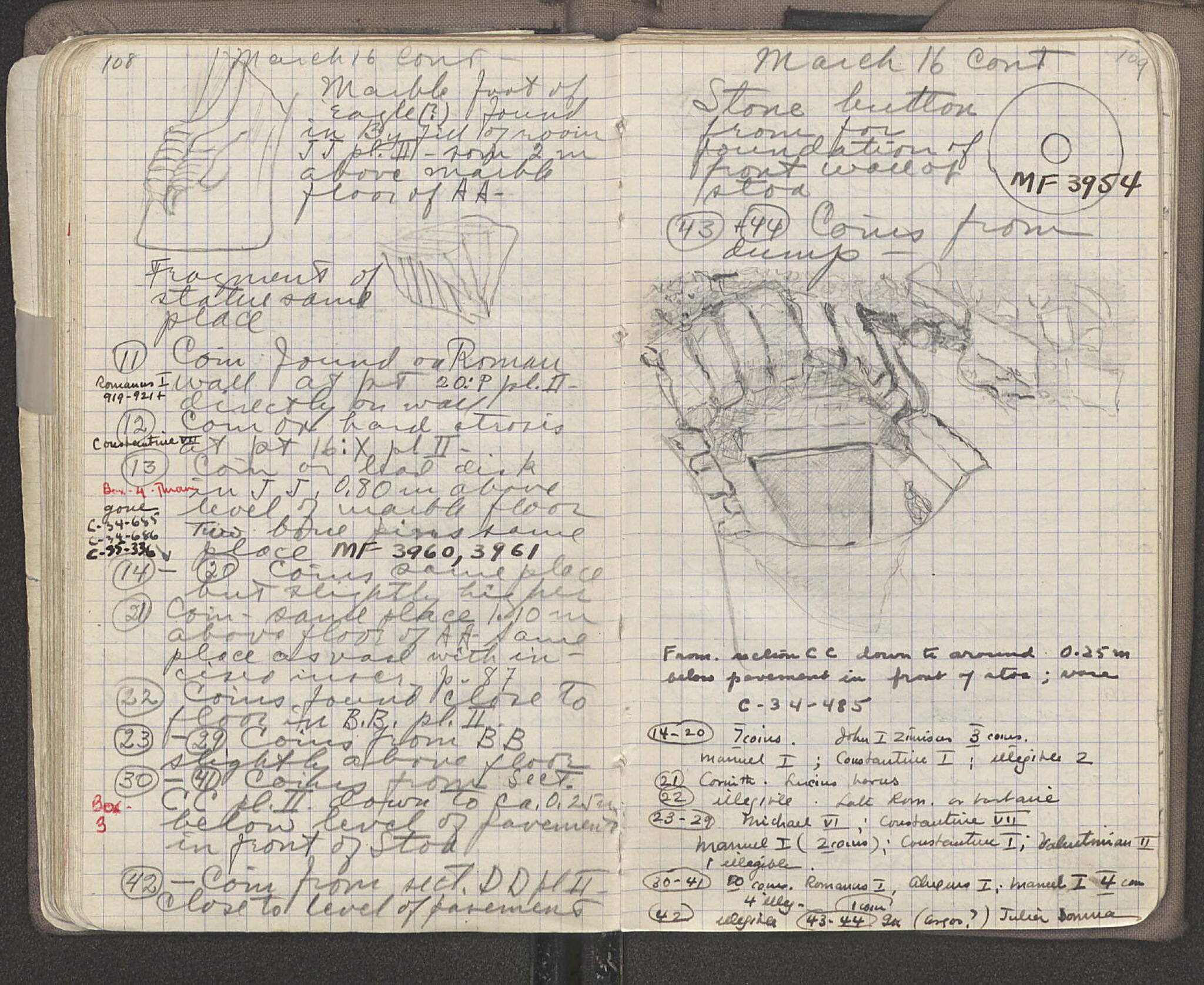 Notebook Spread
