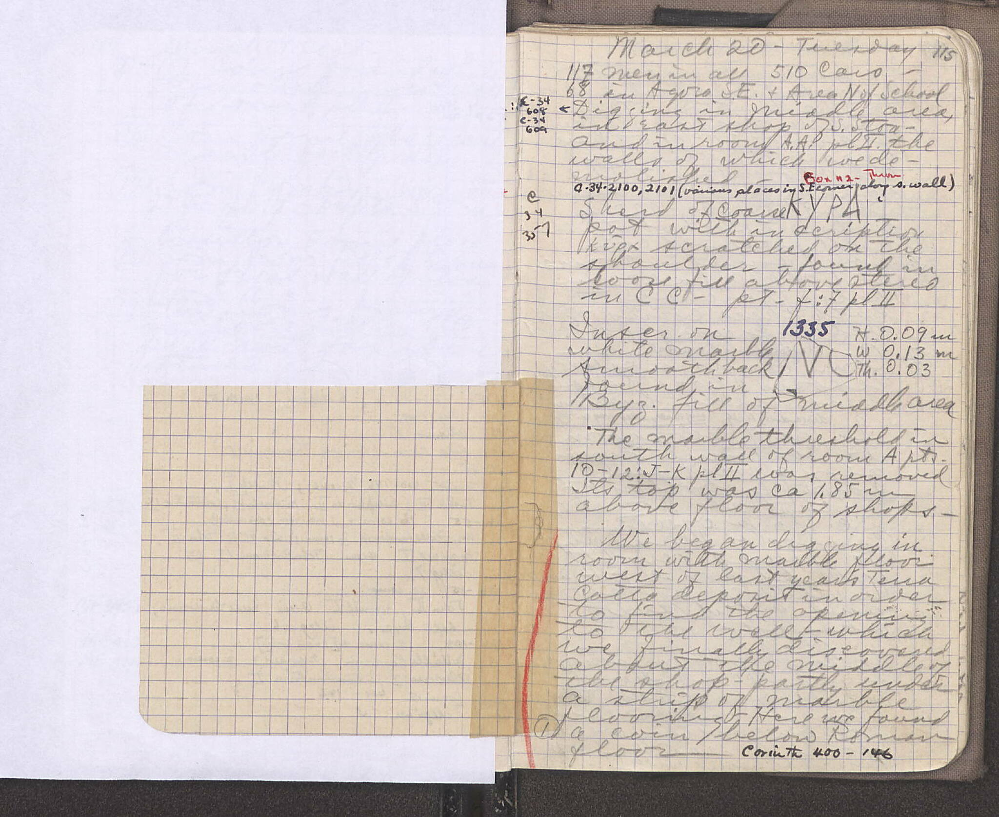 Notebook Spread