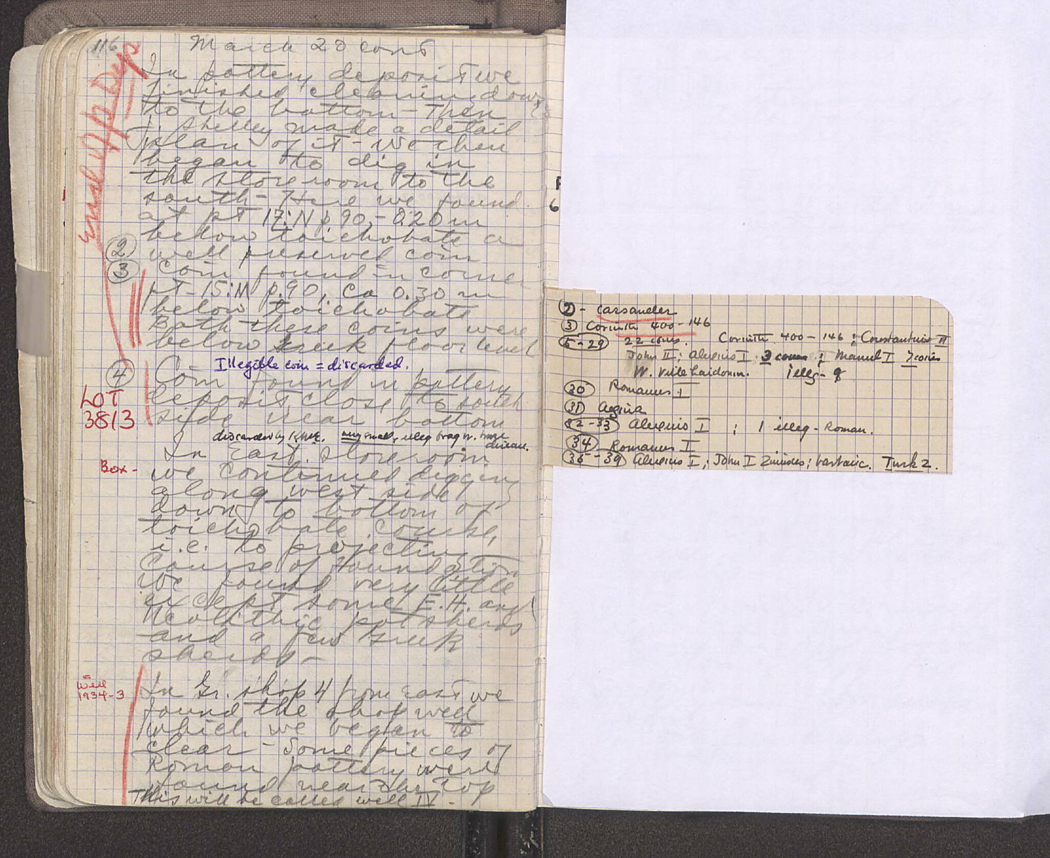 Notebook Spread