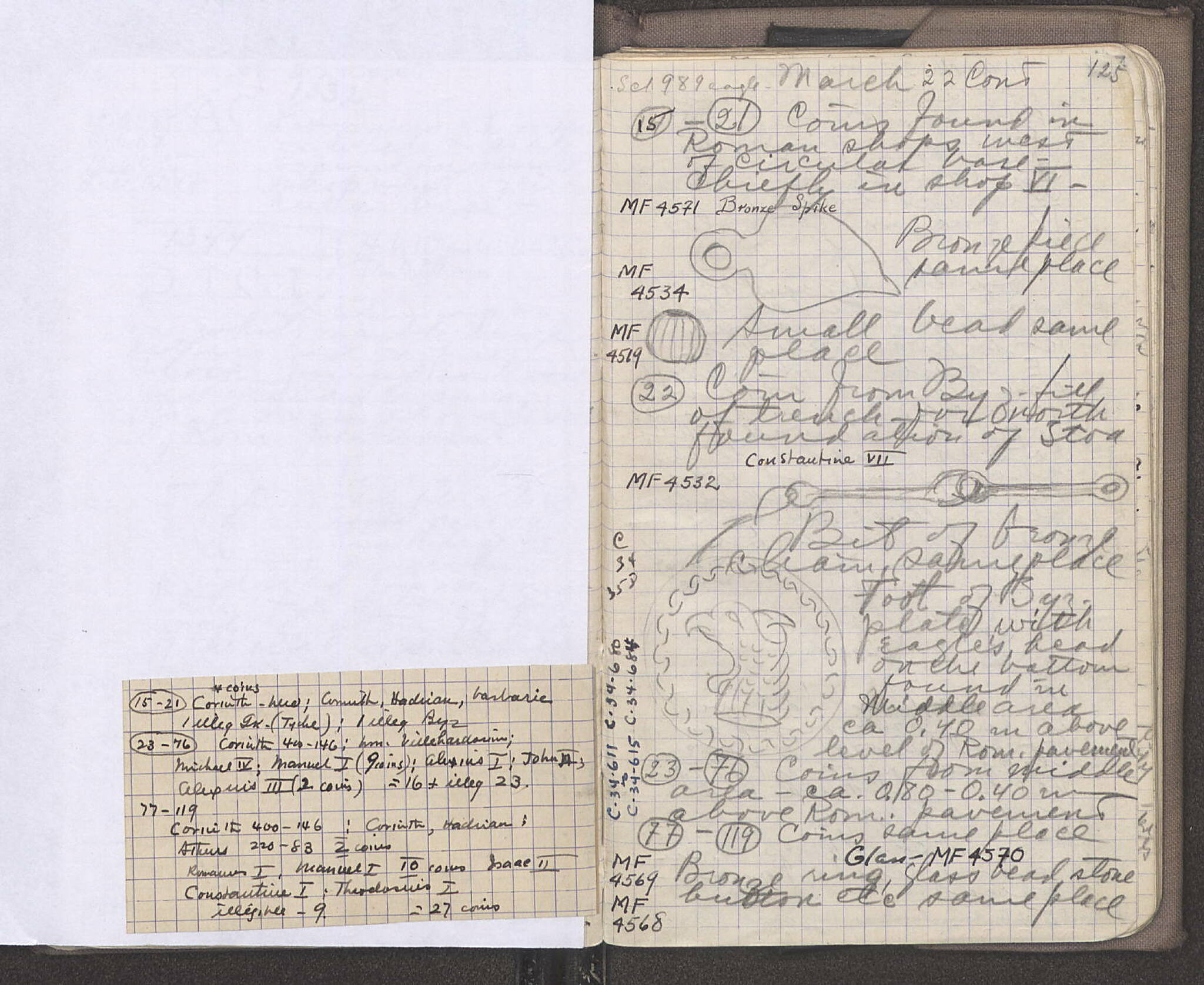Notebook Spread