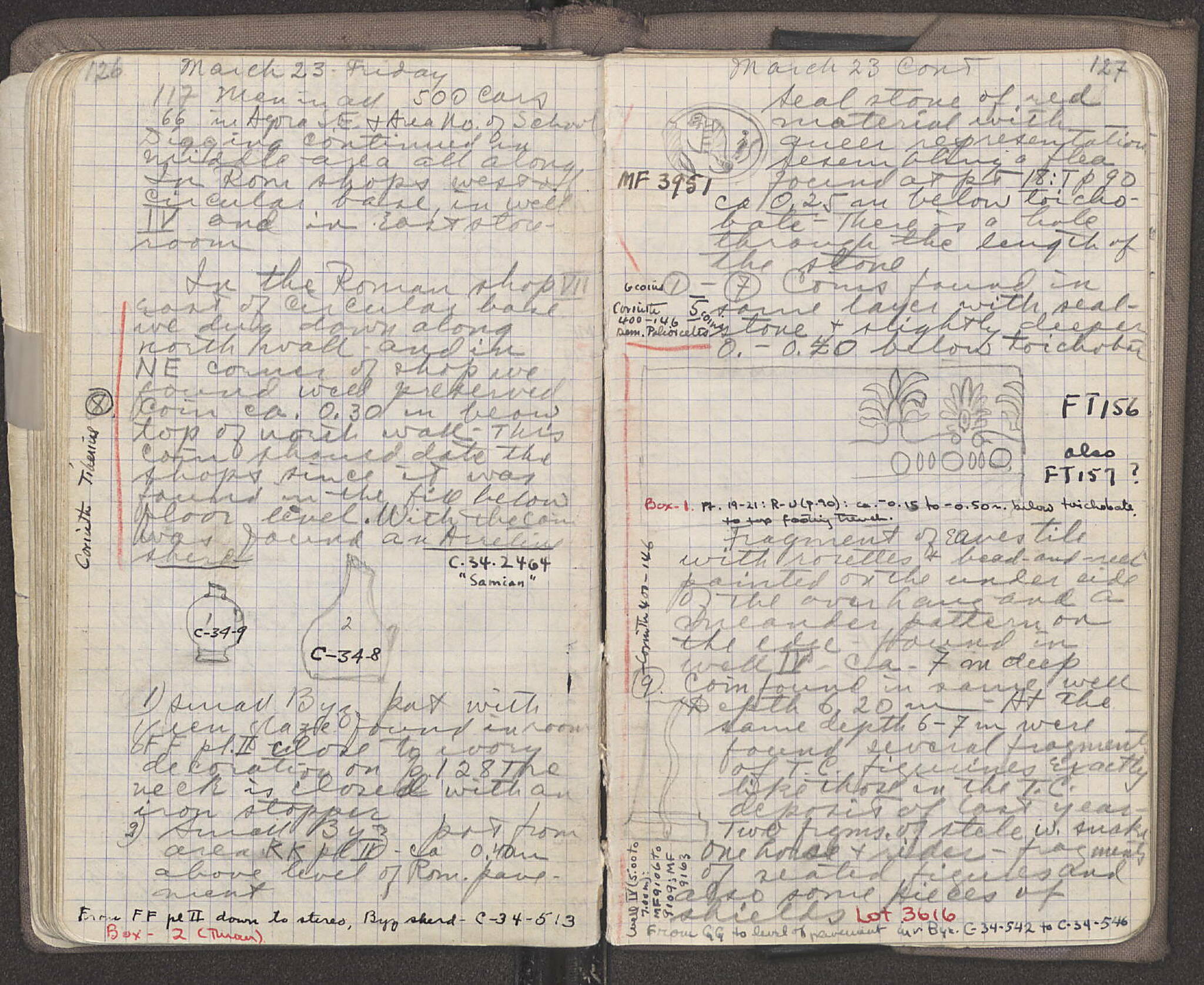 Notebook Spread