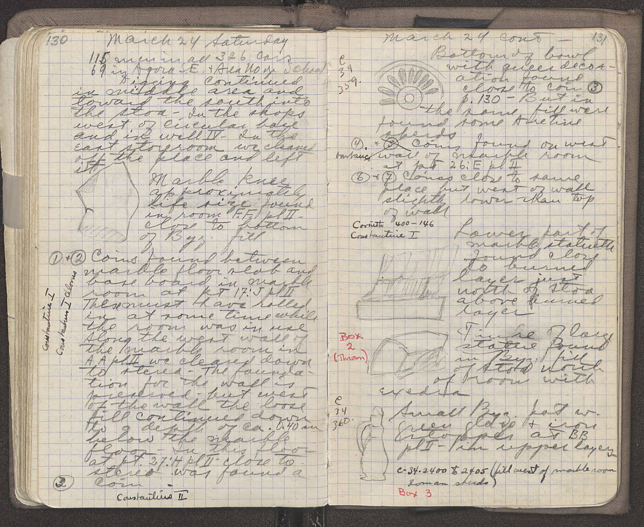 Notebook Spread