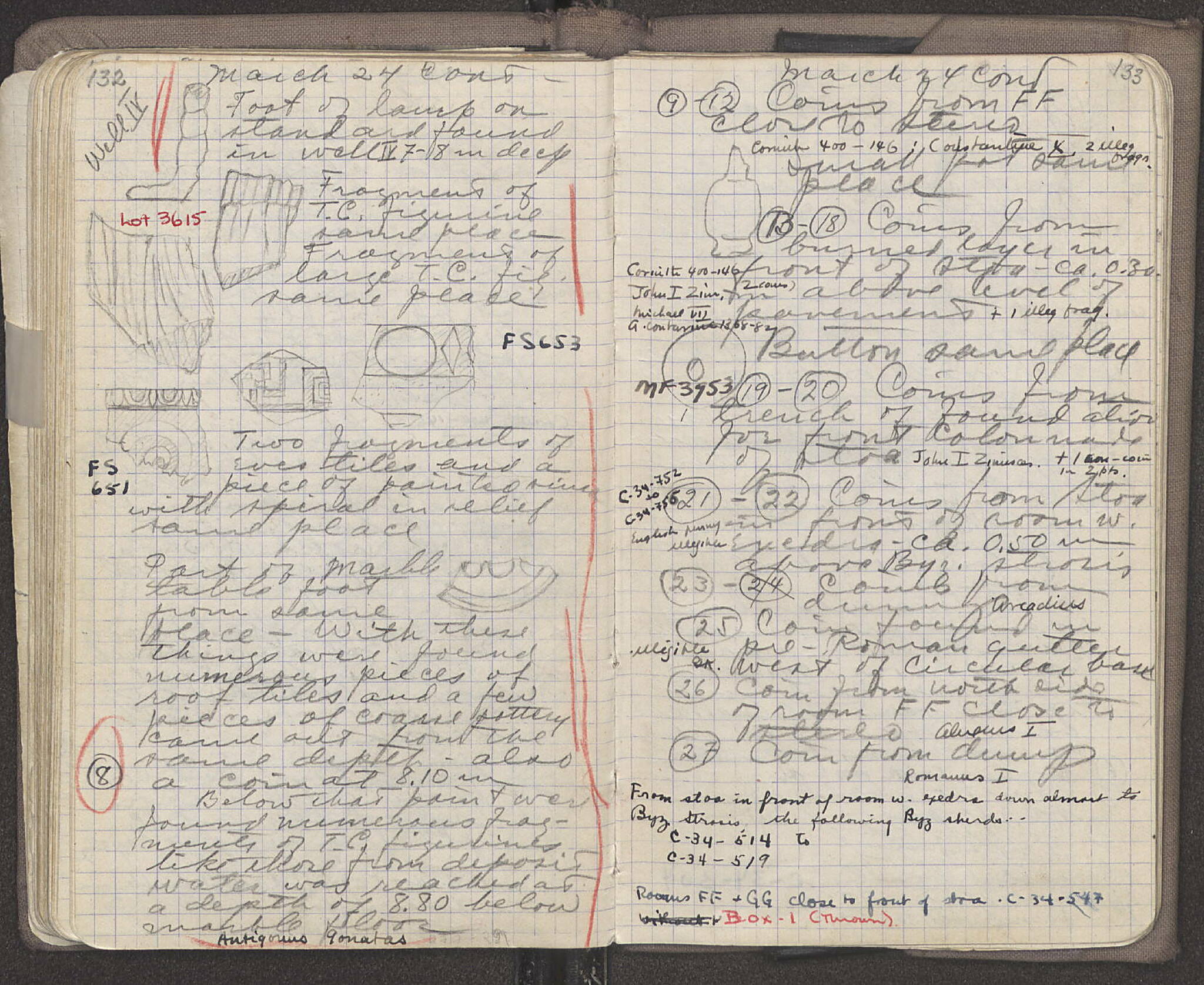 Notebook Spread