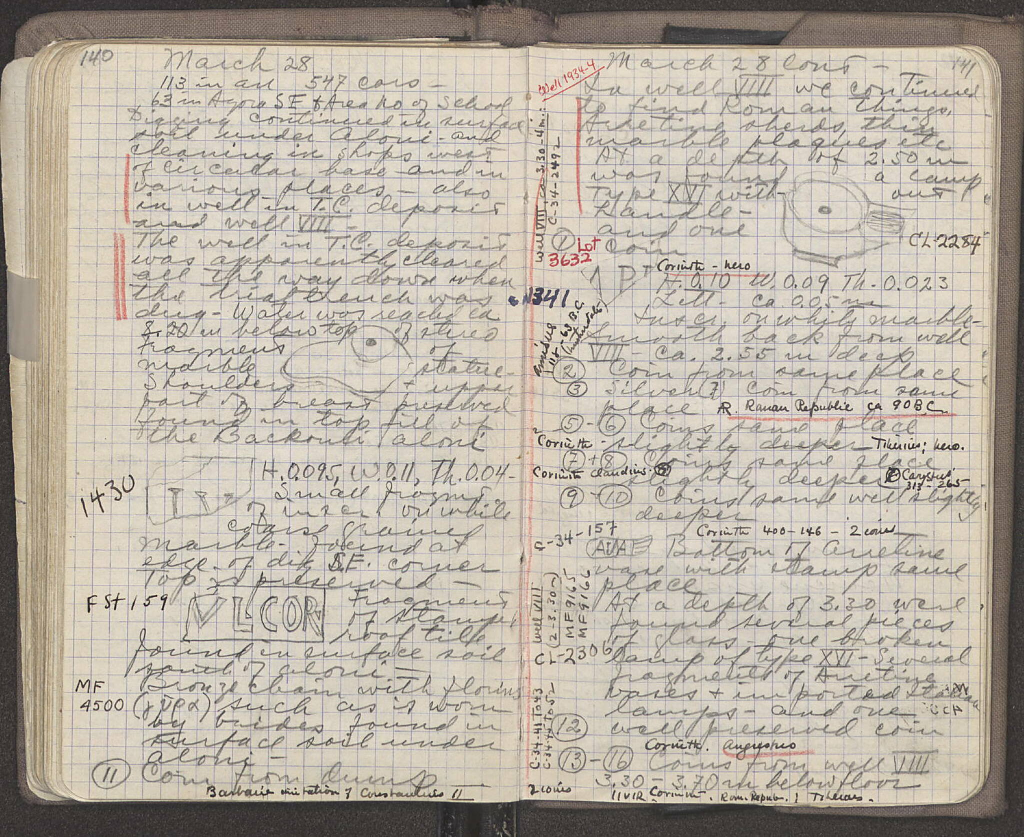 Notebook Spread